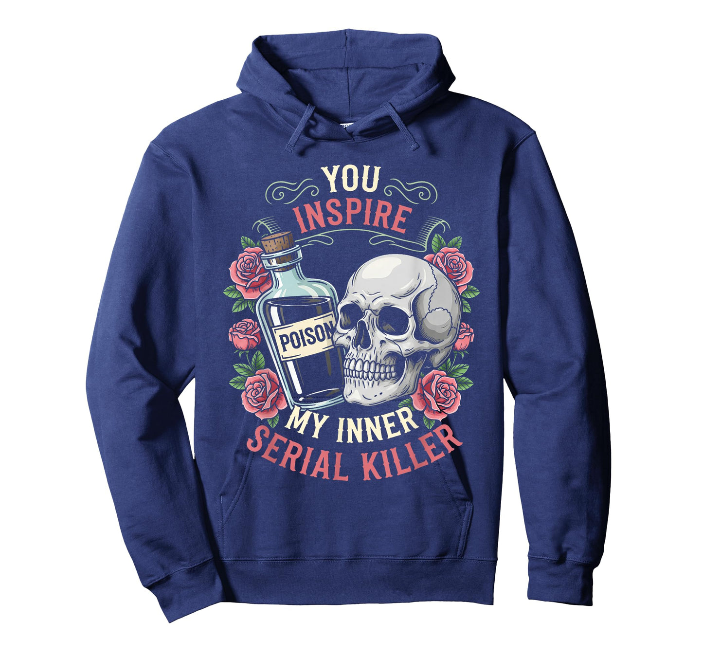 You Inspire My Inner Serial Killer Spooky Season Halloween T-Shirt