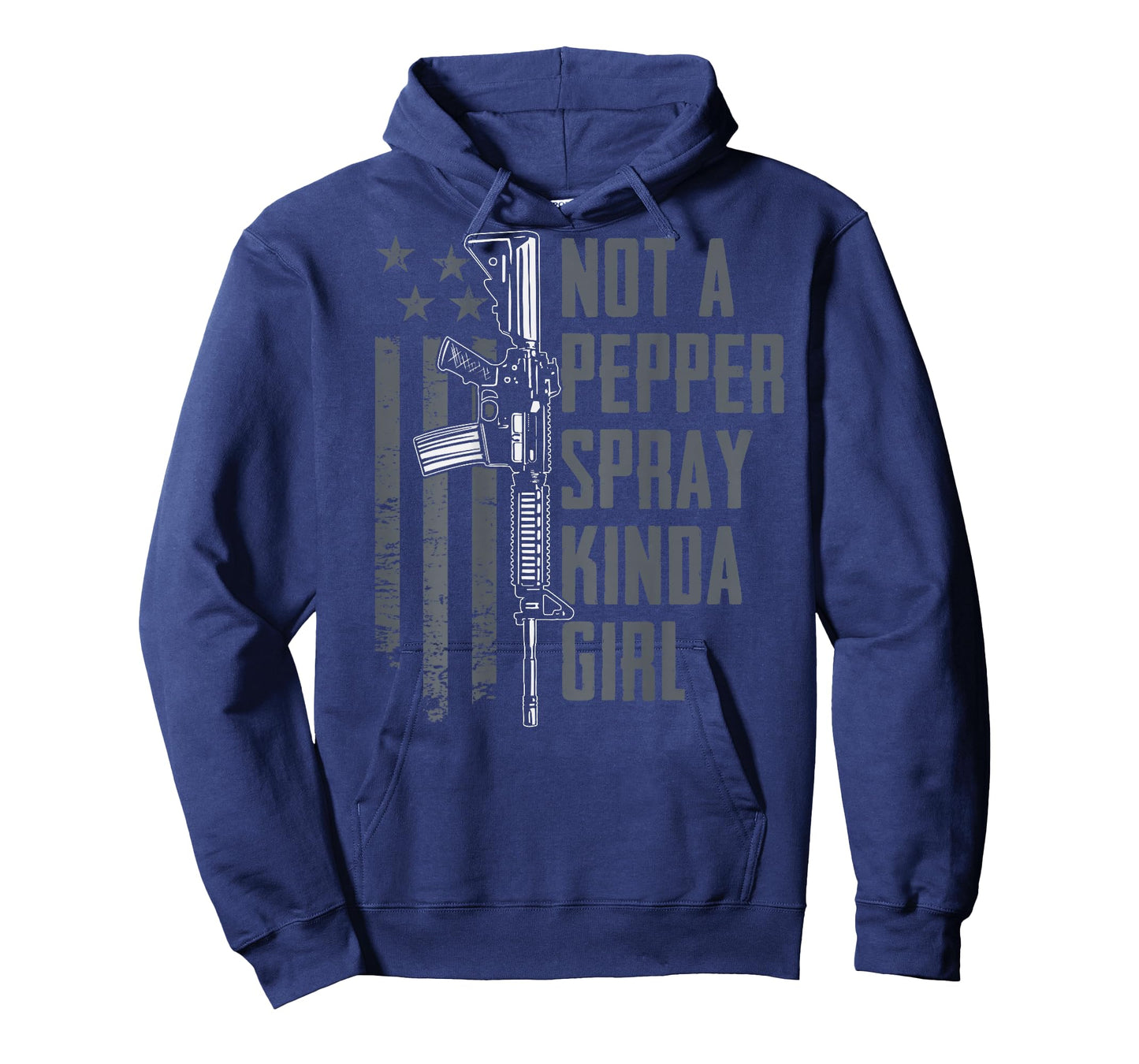 Not A Pepper Spray Kinda Girl - Women Gun Owner - ON BACK T-Shirt