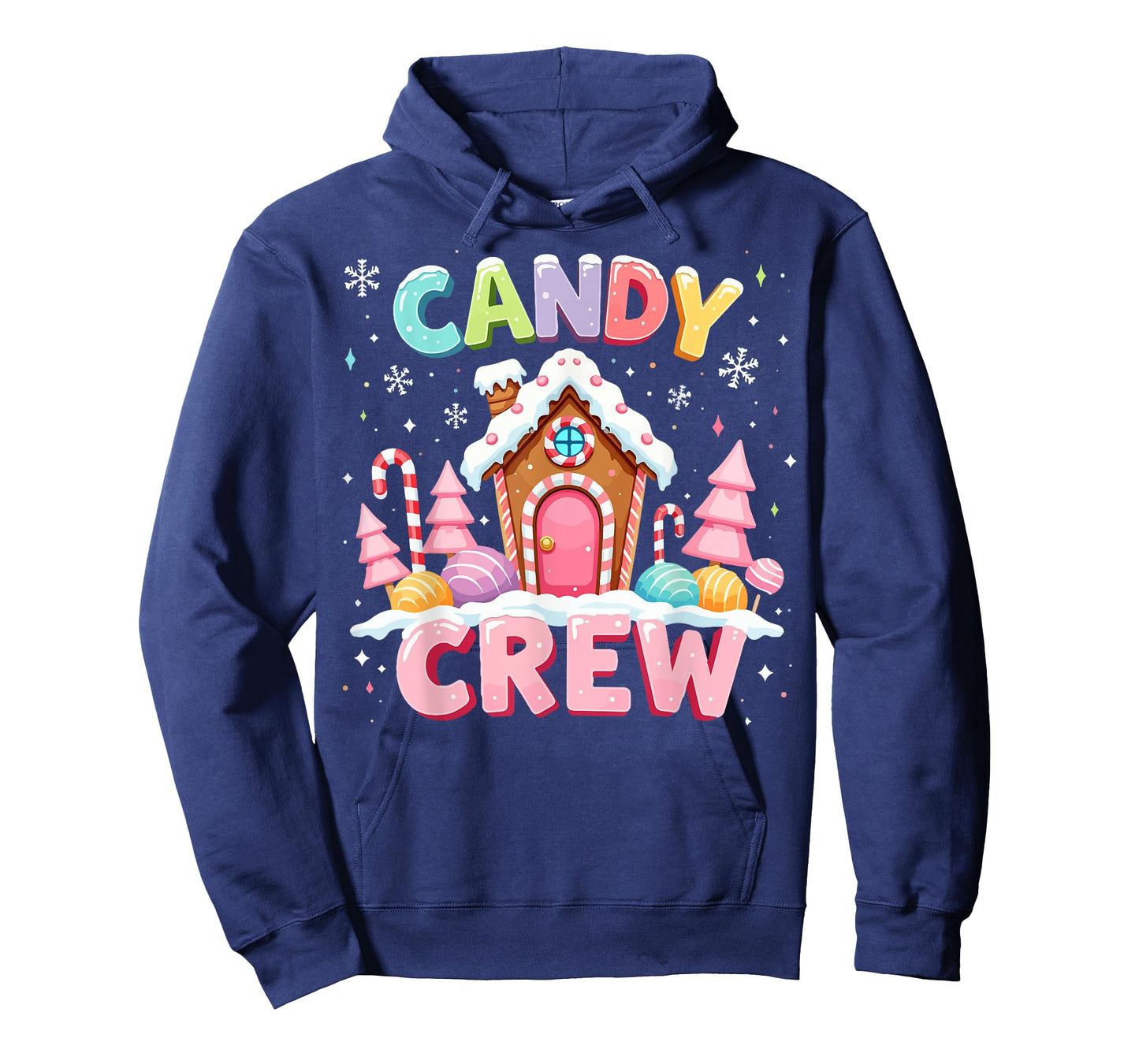 Candy Land Candy Crew Decorations Sweetie Candy Squad Xmas T-Shirt