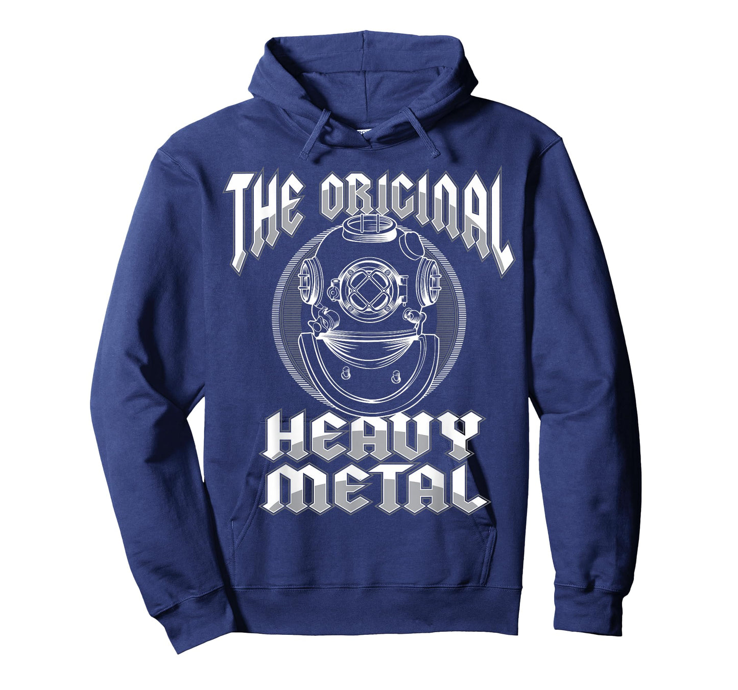 Deep Sea Diving Helmet Original Heavy Metal Underwater Diver T-Shirt