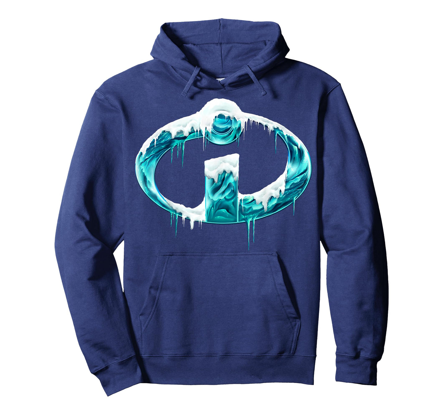 Disney Pixar Incredibles Frost Logo Graphic T-Shirt T-Shirt