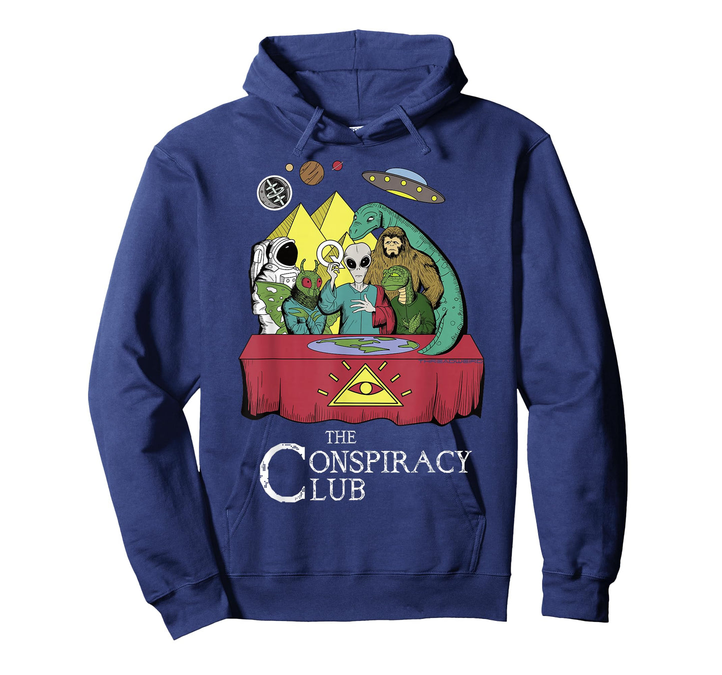 Conspiracy Club T-Shirt