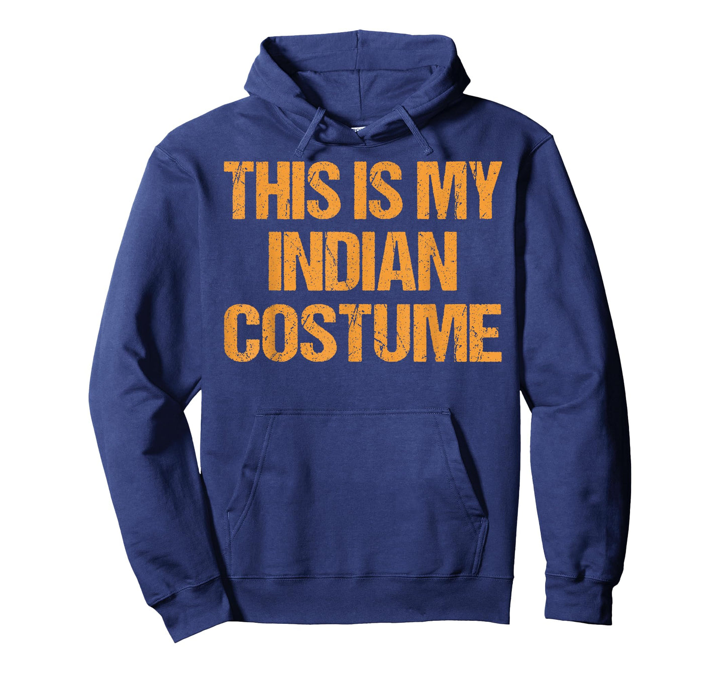Indian Halloween Shirt Easy Lazy Last Minute Costume T-Shirt
