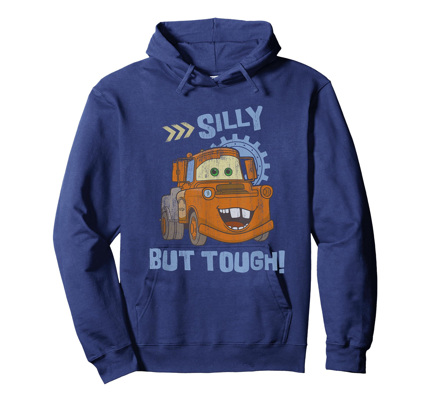 Disney Pixar Cars Silly But Tough Tow Mater Distressed T-Shirt