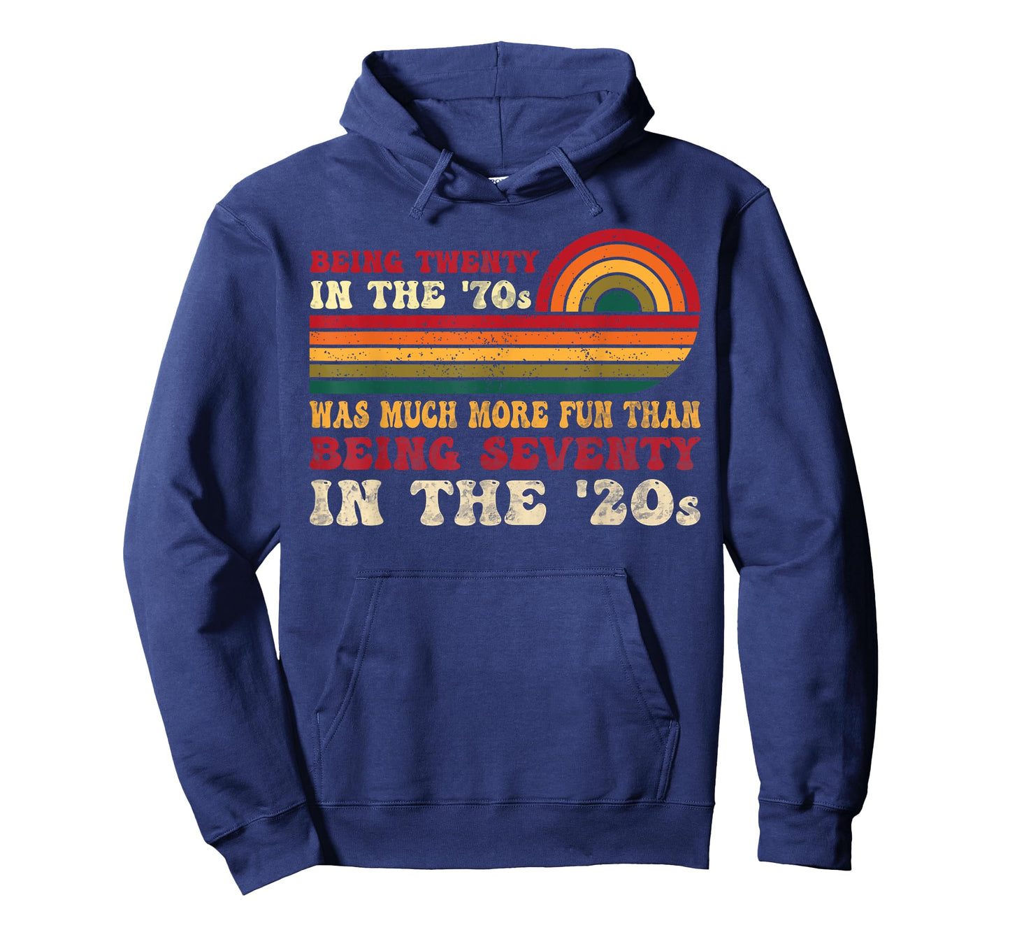 Being Twenty in the '70s Was Much More Fun Than 70s Retro T-Shirt