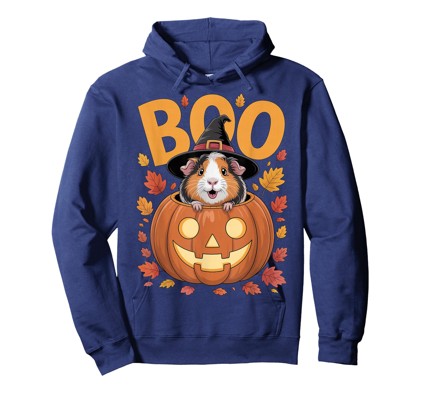 Guinea Pig Costume on Pumpkin Halloween Guinea Pig T-Shirt