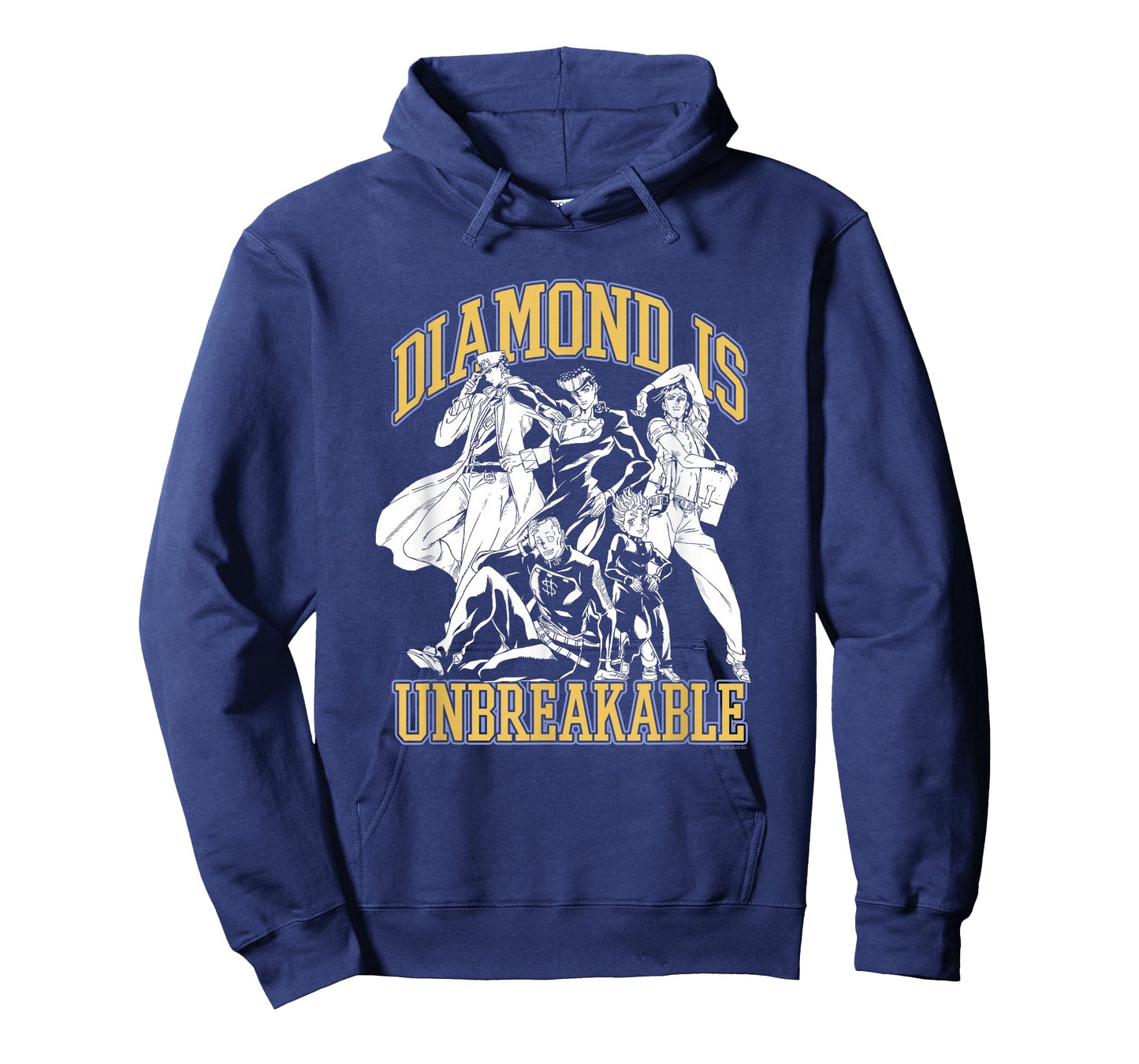 JoJo Part 4 Group Pose - Jotaro Josuke Okuyasu Koichi Rohan T-Shirt