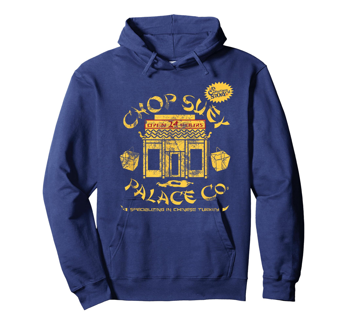 A Christmas Story Chop Suey Palace Restaurant Holiday Movie T-Shirt