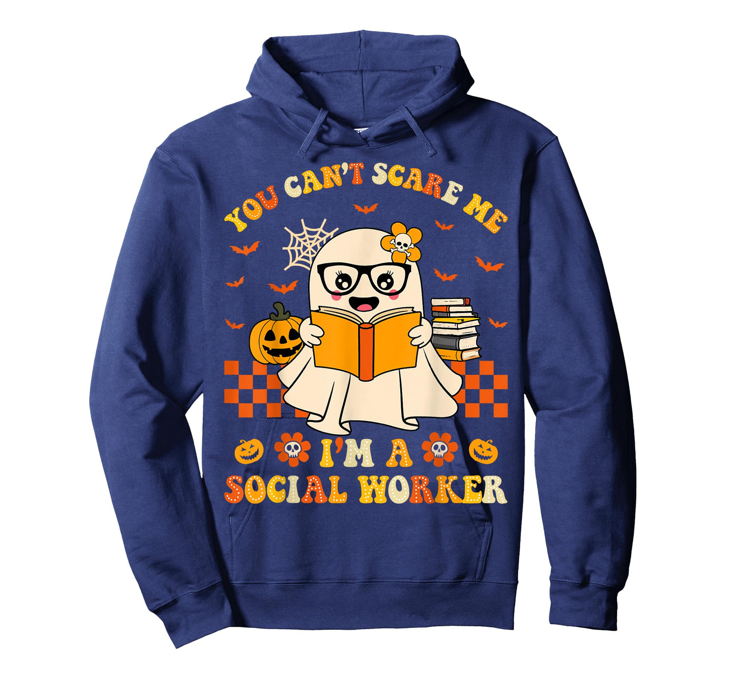 You Can't Scare Me I'm a School Social Worker Halloween T-Shirt