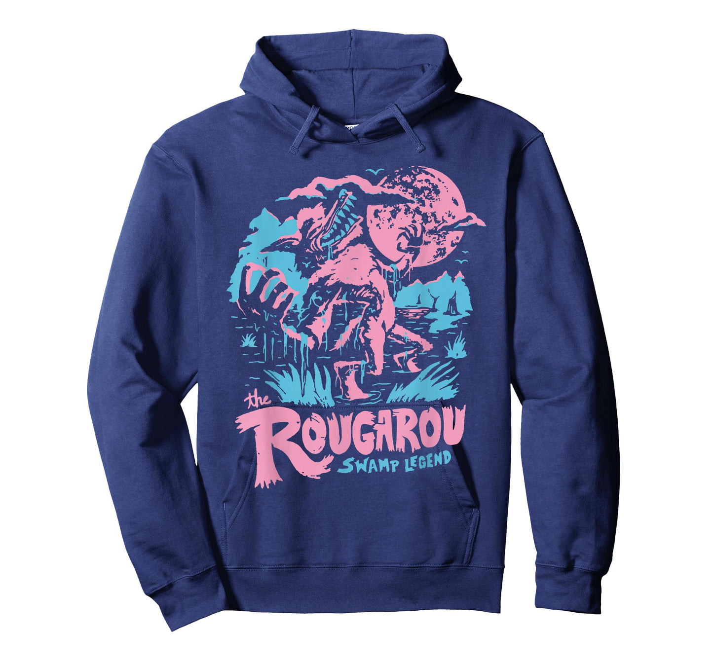 Rougarou Swamp Monster Loop Garu T-Shirt