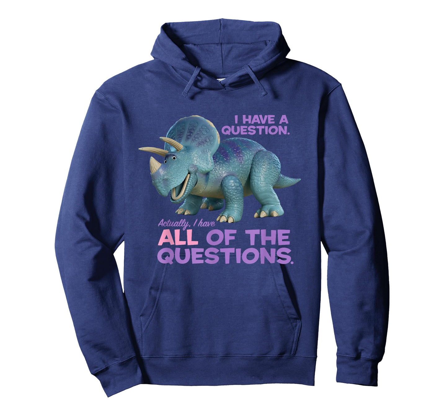 Disney and Pixar Toy Story 4 Trixie Questions T-Shirt
