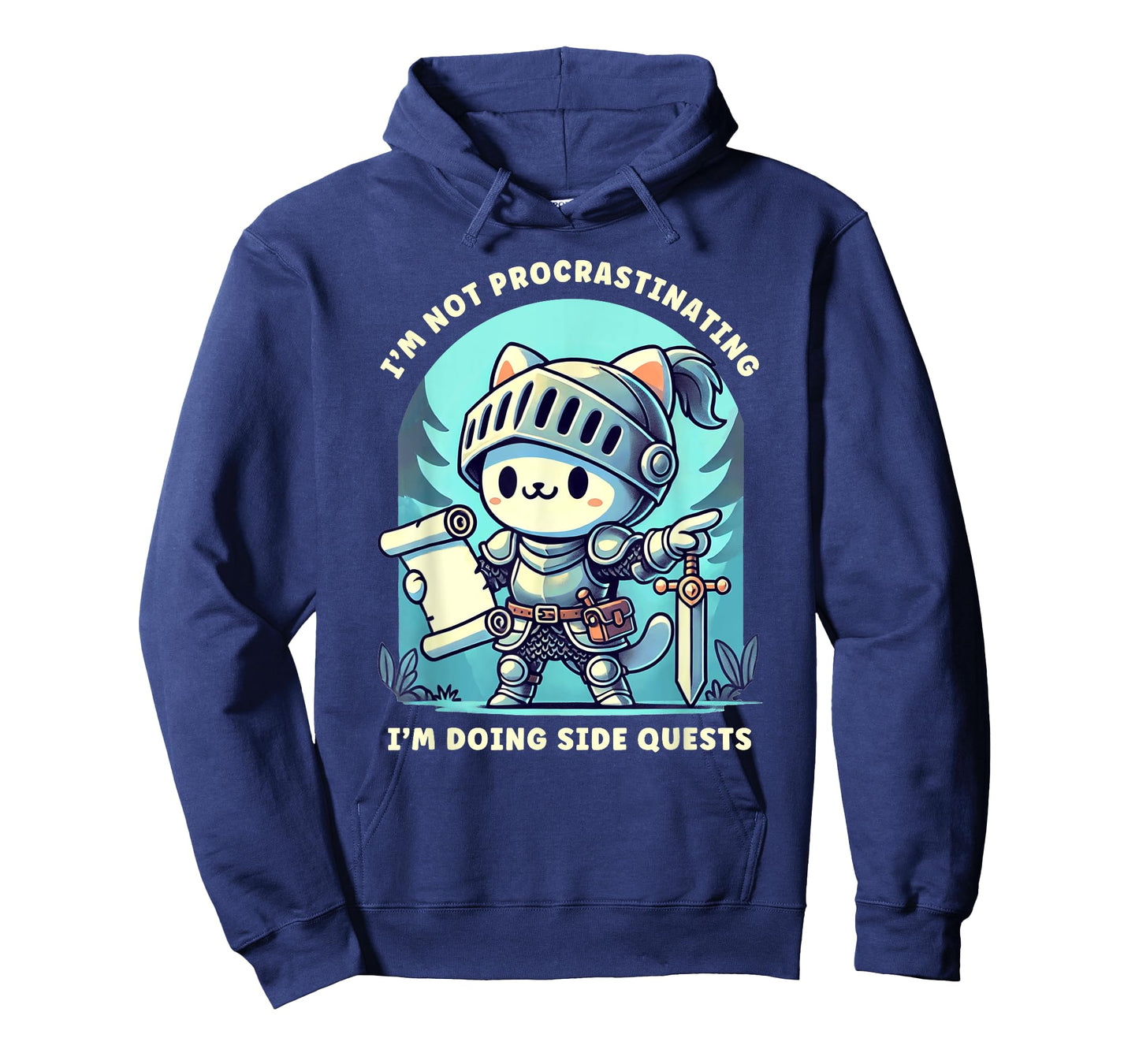 I'm Not Procrastinating I'm Doing Side Quests Gamer T-Shirt