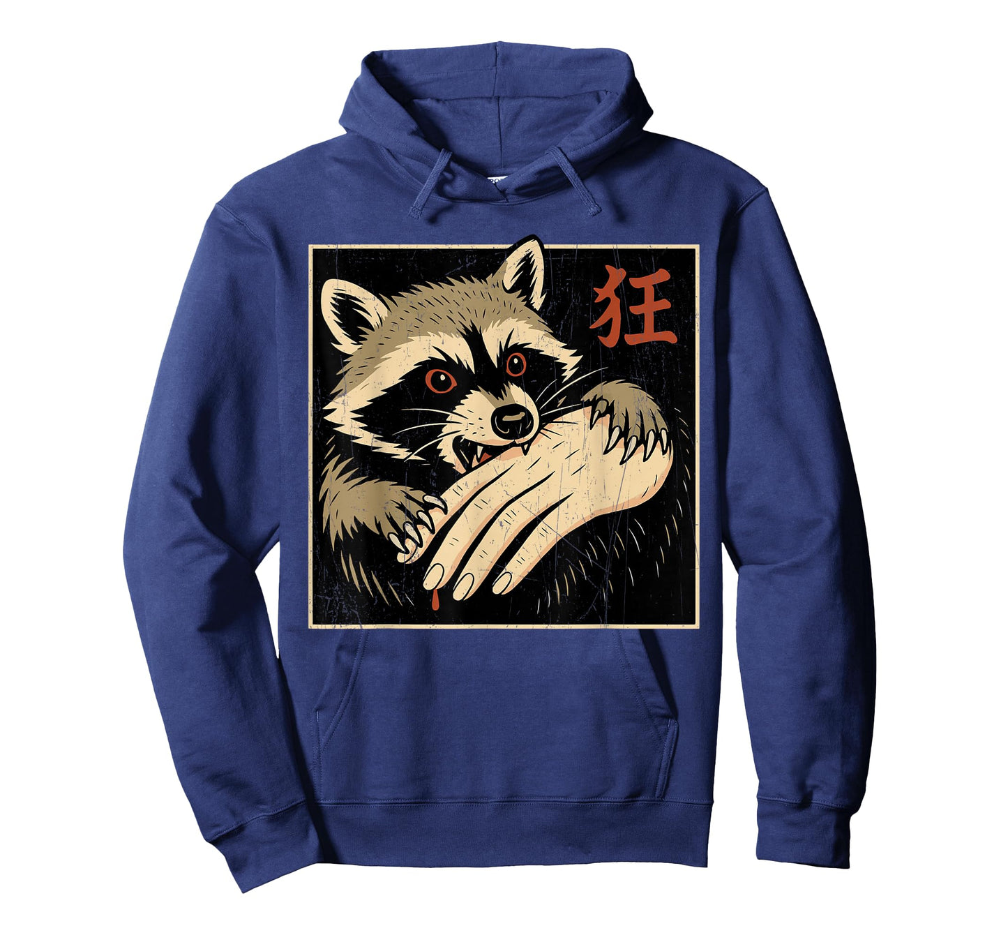 Raccoon Biting Hand T-Shirt