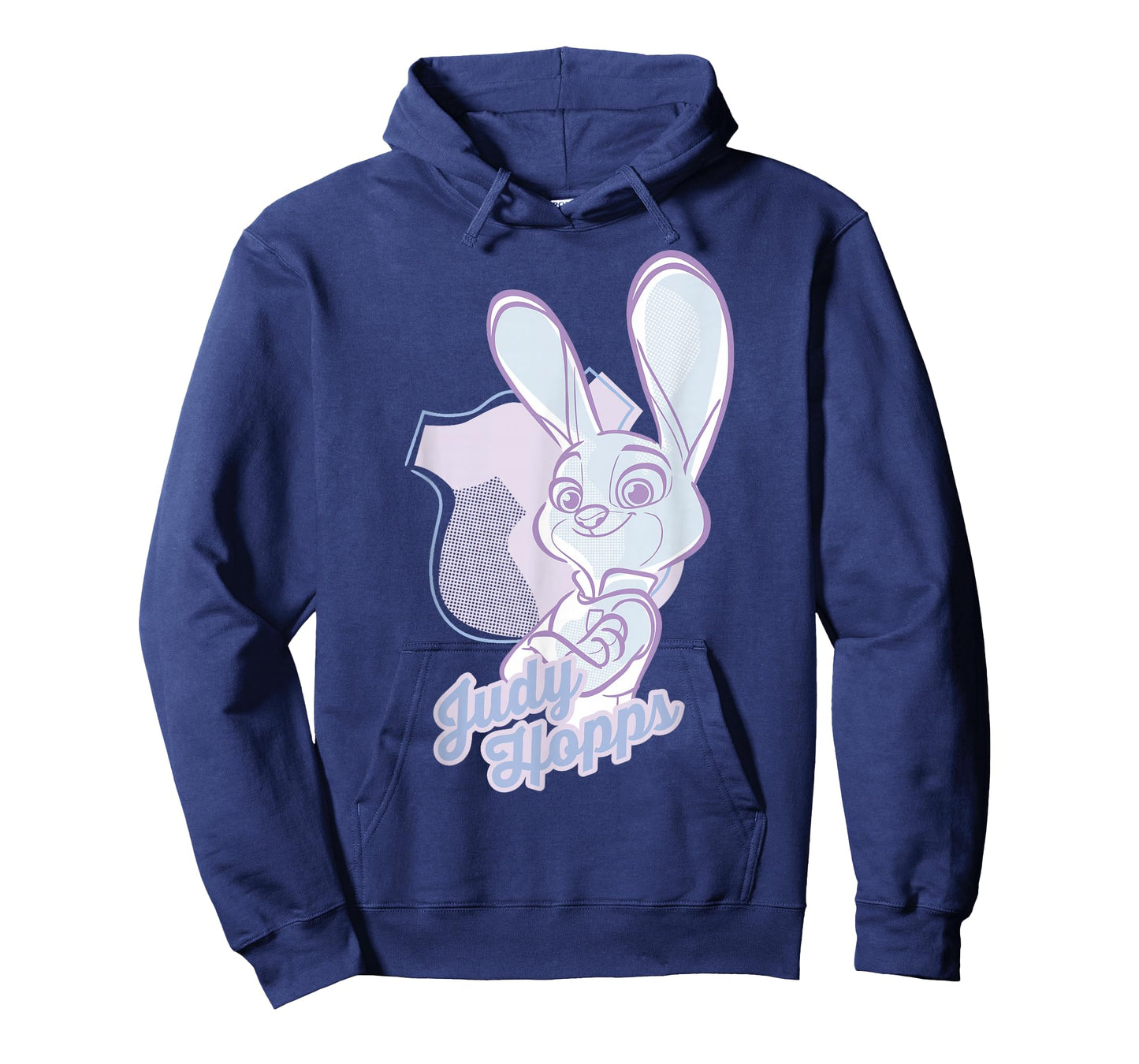 Disney Zootopia Juddy Hopps Pastel Line Pop Graphic T-Shirt T-Shirt