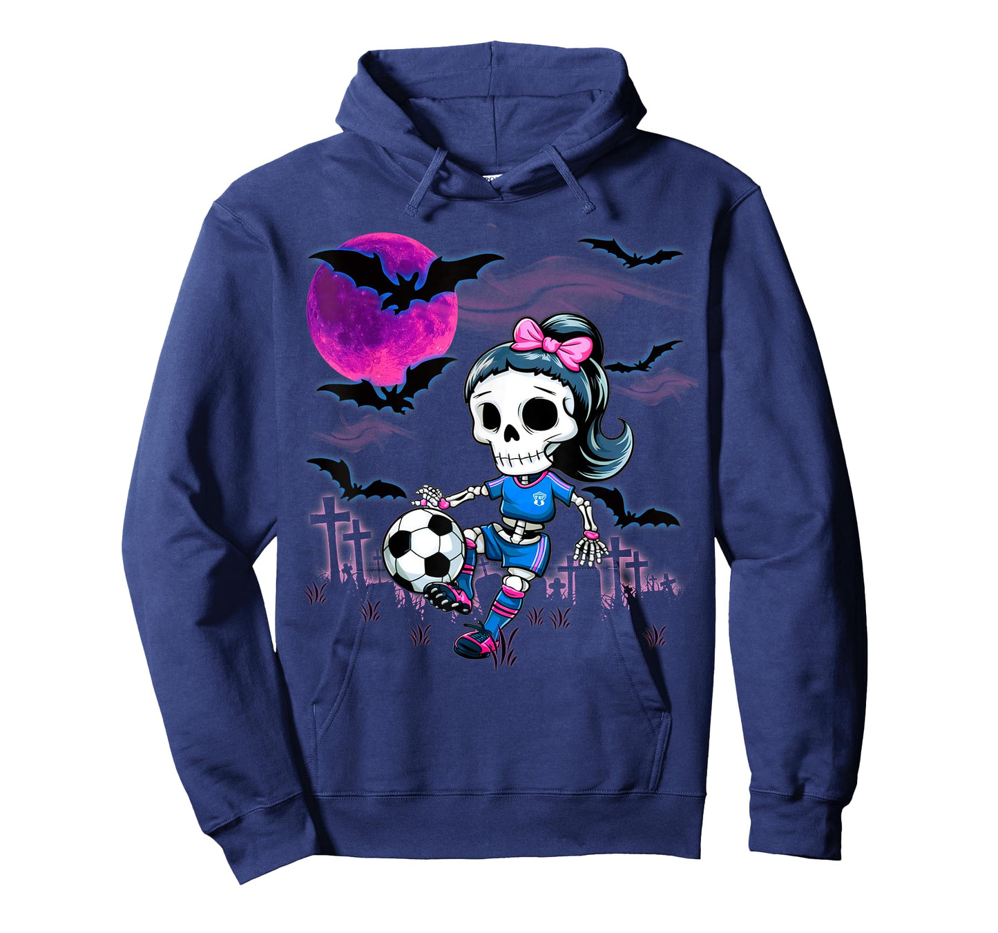 Halloween Soccer Ghouls Trick or Treat at the Soccer Field T-Shirt