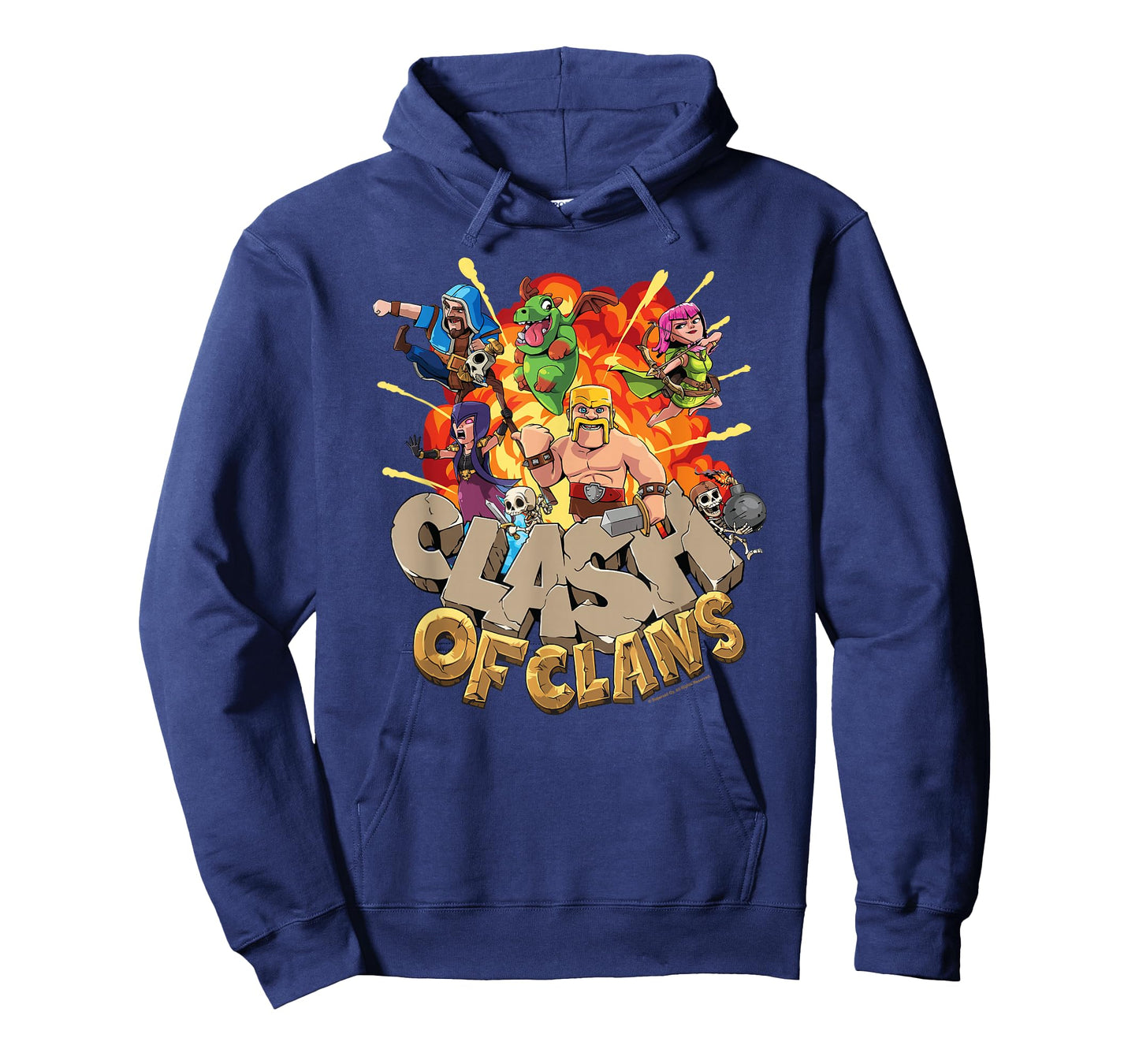 Clash of Clans Epic Explosion Group Shot T-Shirt