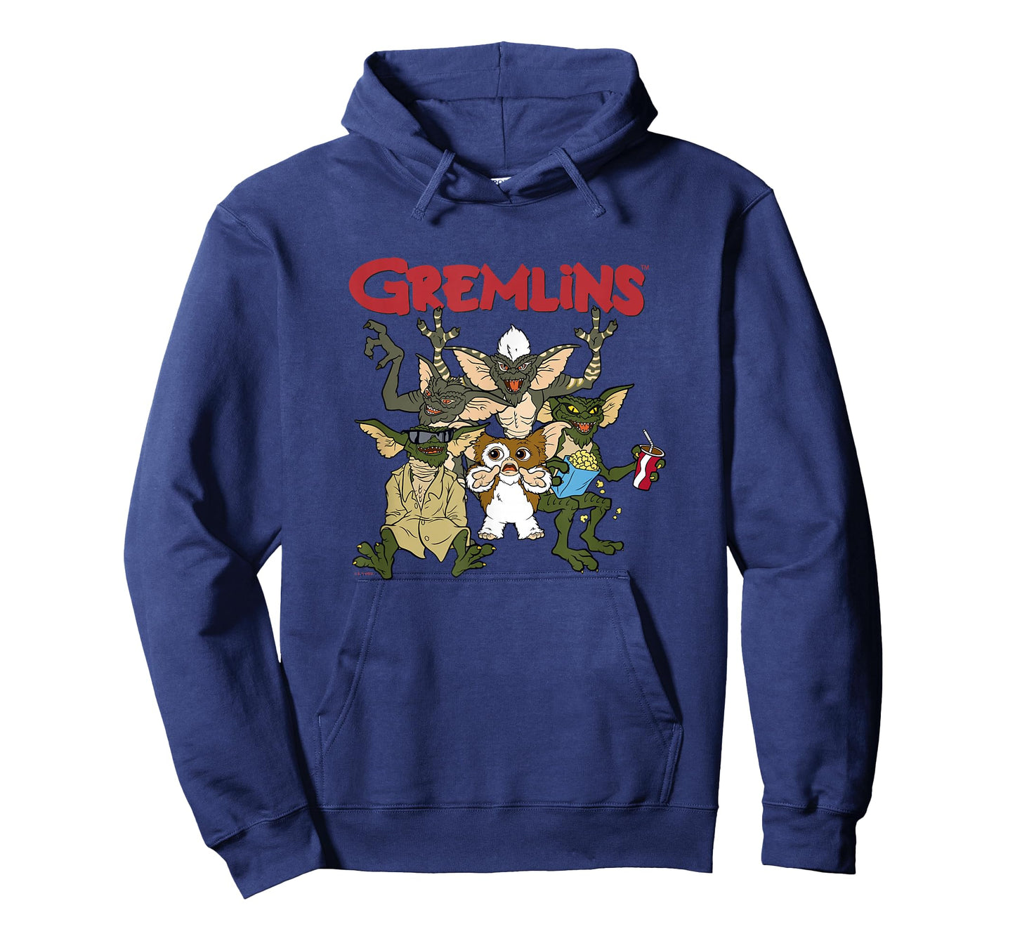 Gremlins Vintage Retro Watch Party Group Shot T-Shirt