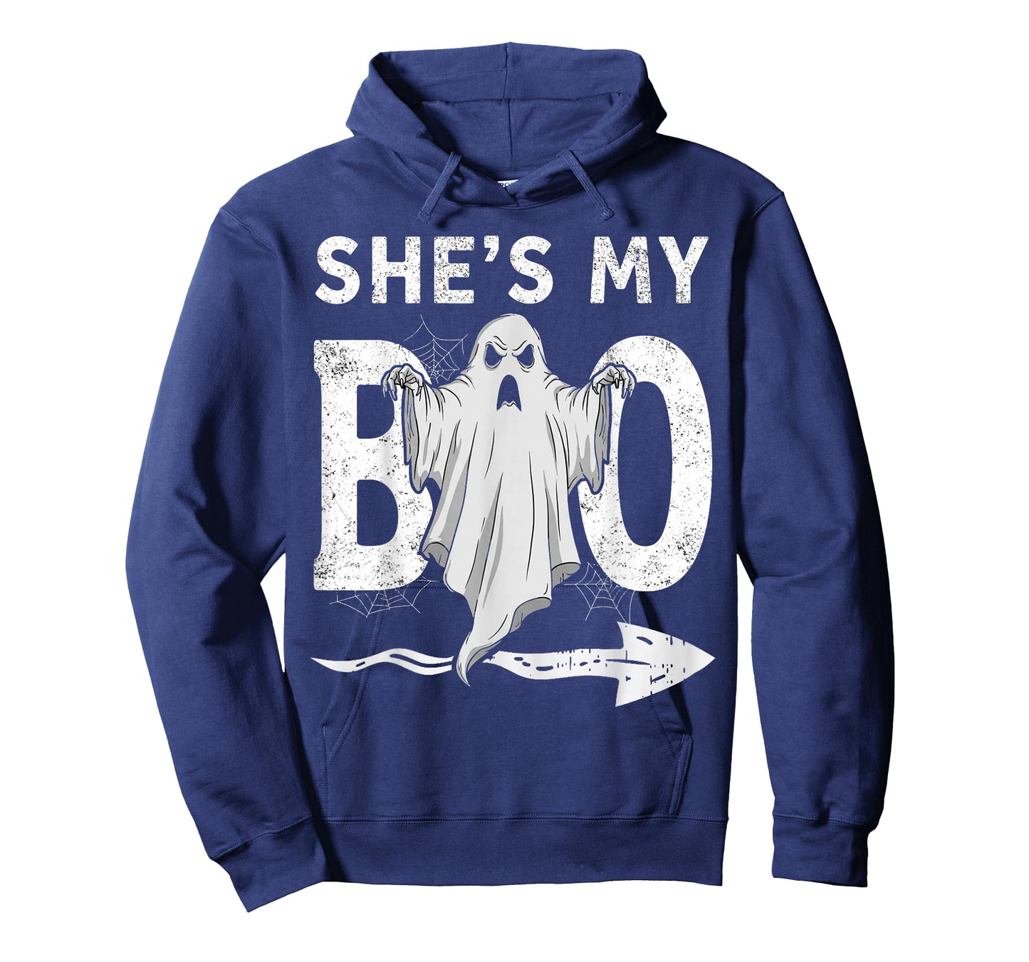 She's My Boo Matching Halloween Pajama Couples Funny T-Shirt