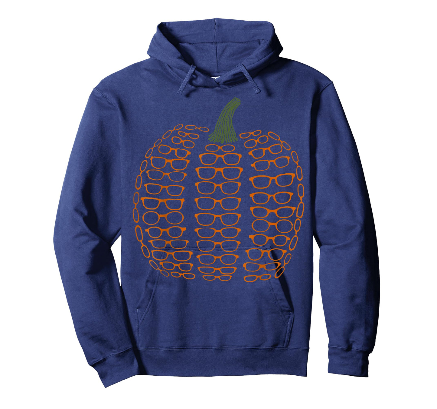 Vintage Eyeglasses Pumpkin Autumn Fall Optometry Assistant T-Shirt