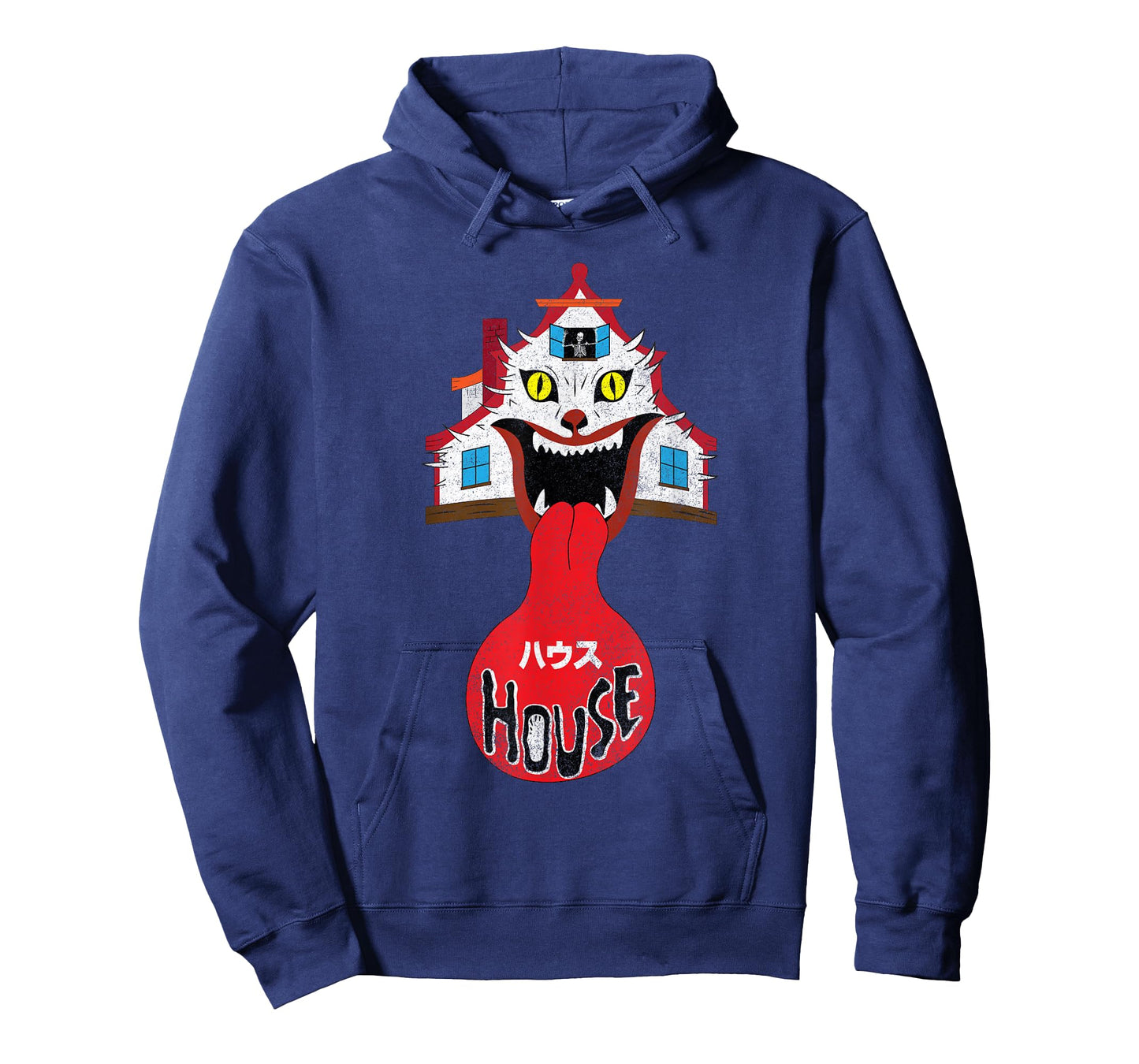 House Housu 1977 Japanese Horror Psychedelic design T-Shirt
