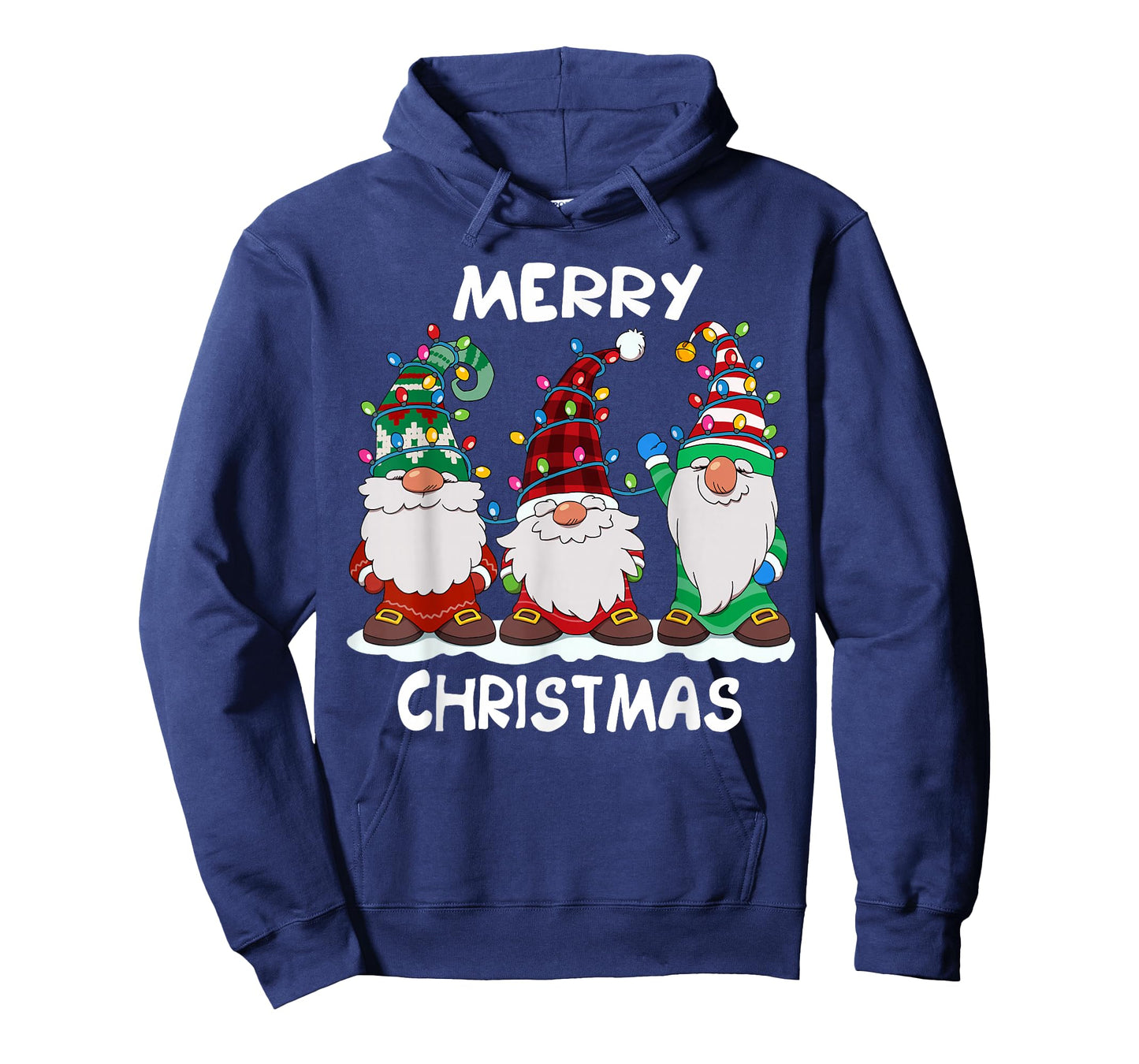 Merry Christmas Gnomes Xmas Family Men Women T-Shirt