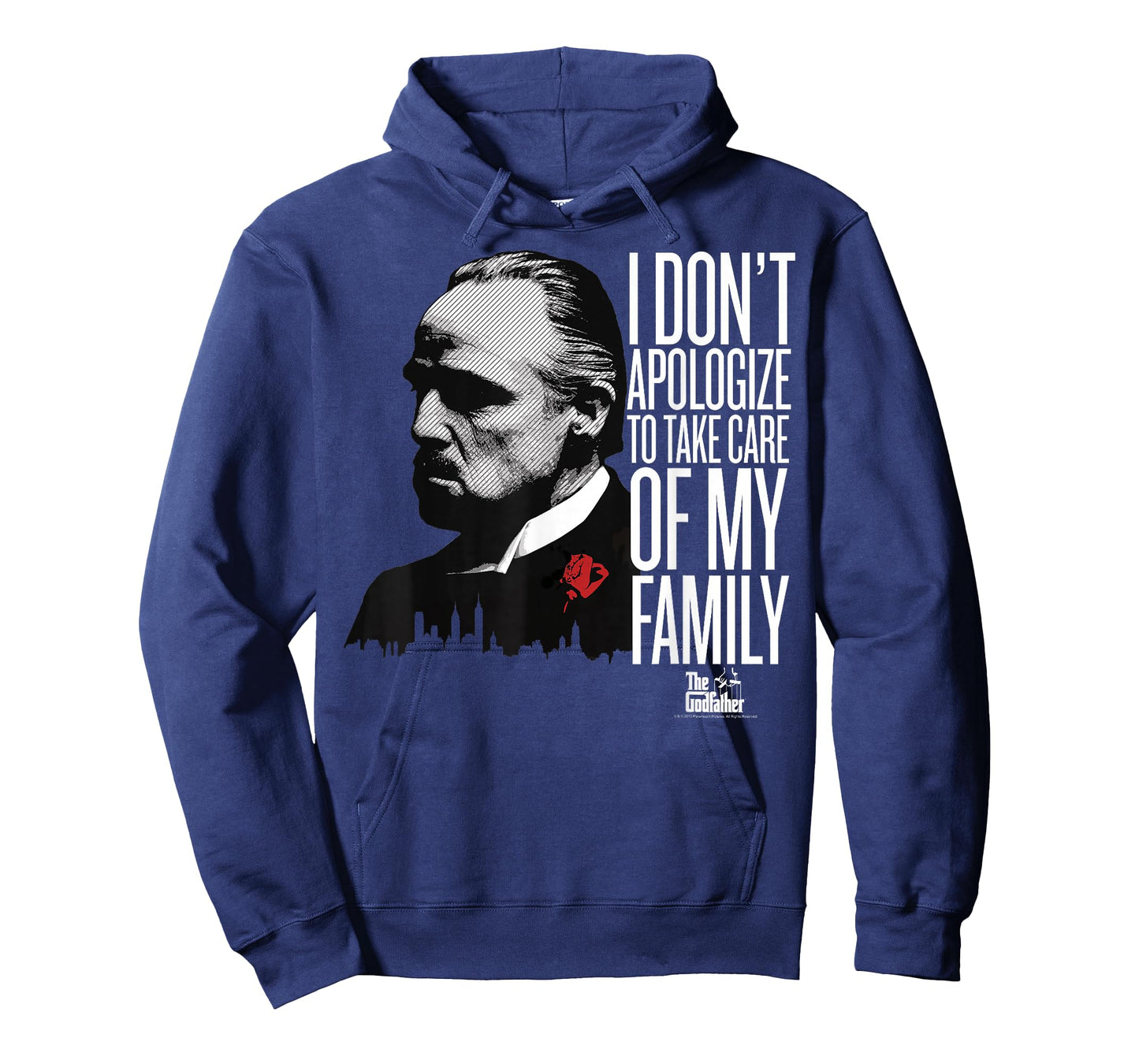 The Godfather I Don't Apologize to Take Care of My Family T-Shirt Small