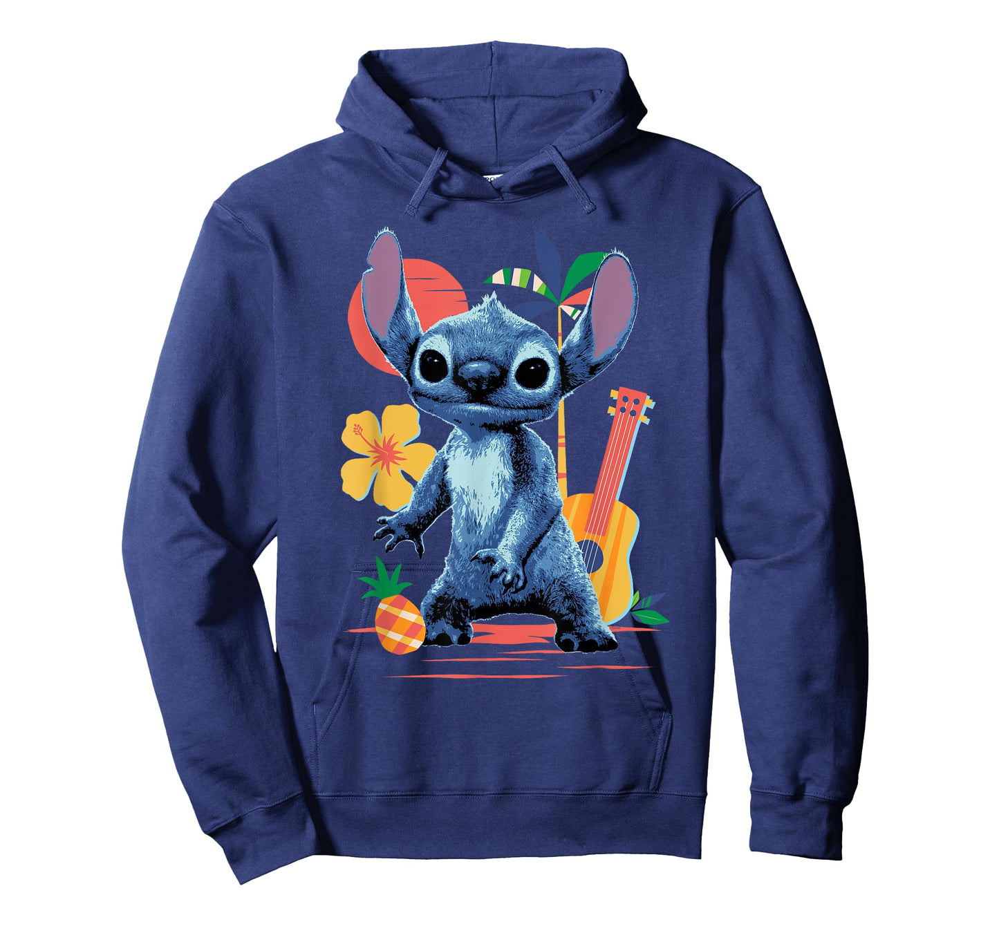 Disney Lilo & Stitch Live-Action Movie Musical Beach Fun T-Shirt