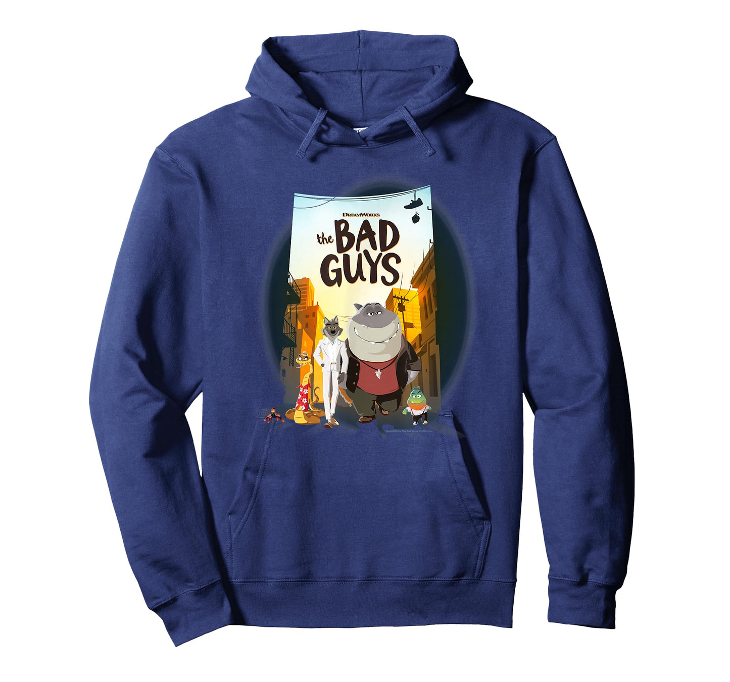 The Bad Guys Group Movie Poster Alternate T-Shirt