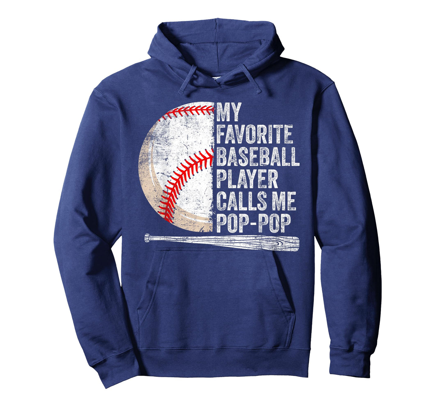 My Favorite Baseball Player Calls Me Pop-Pop Father's Day T-Shirt