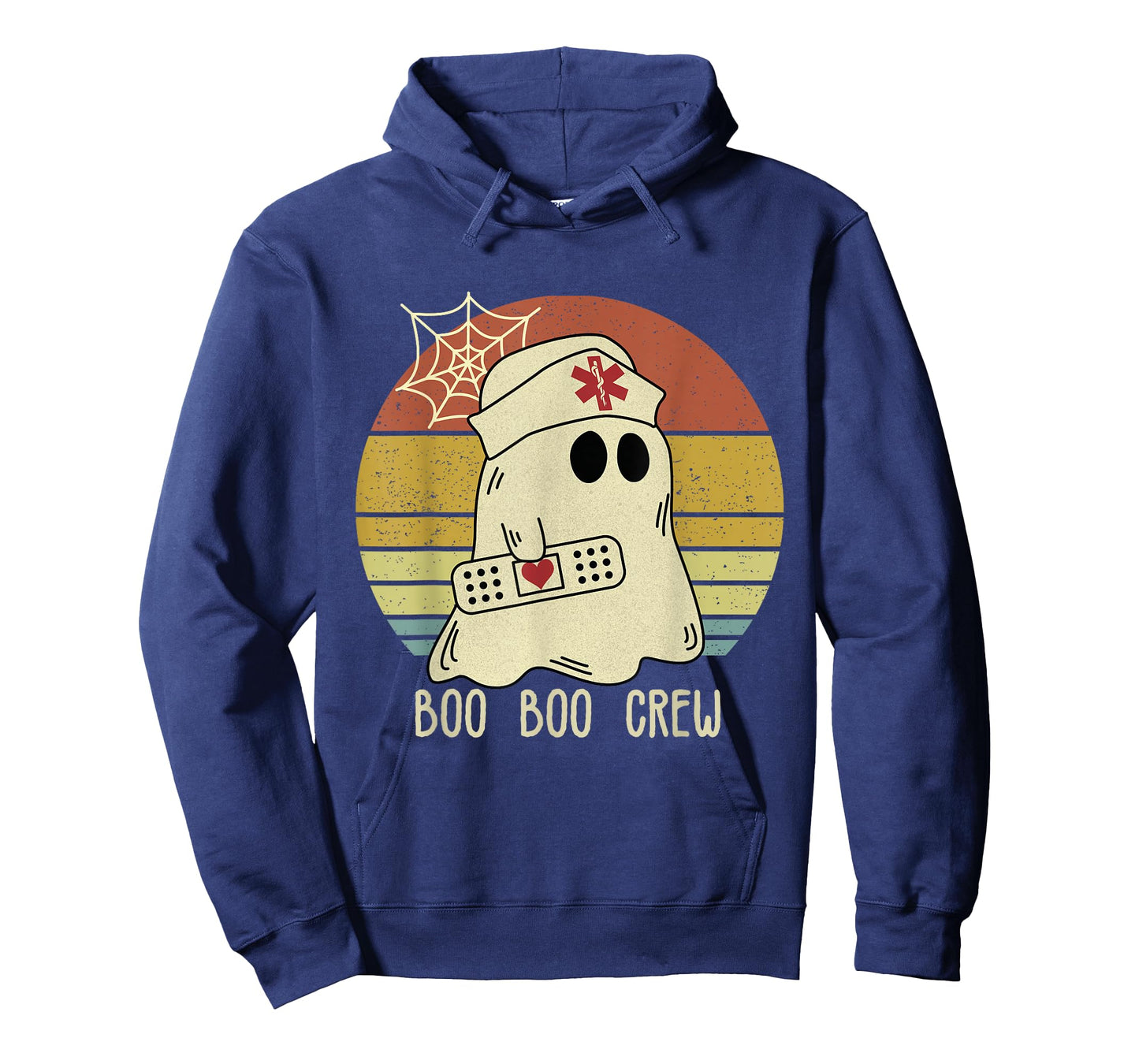 Boo Boo Crew Nurse Halloween Nurse for Women T-Shirt