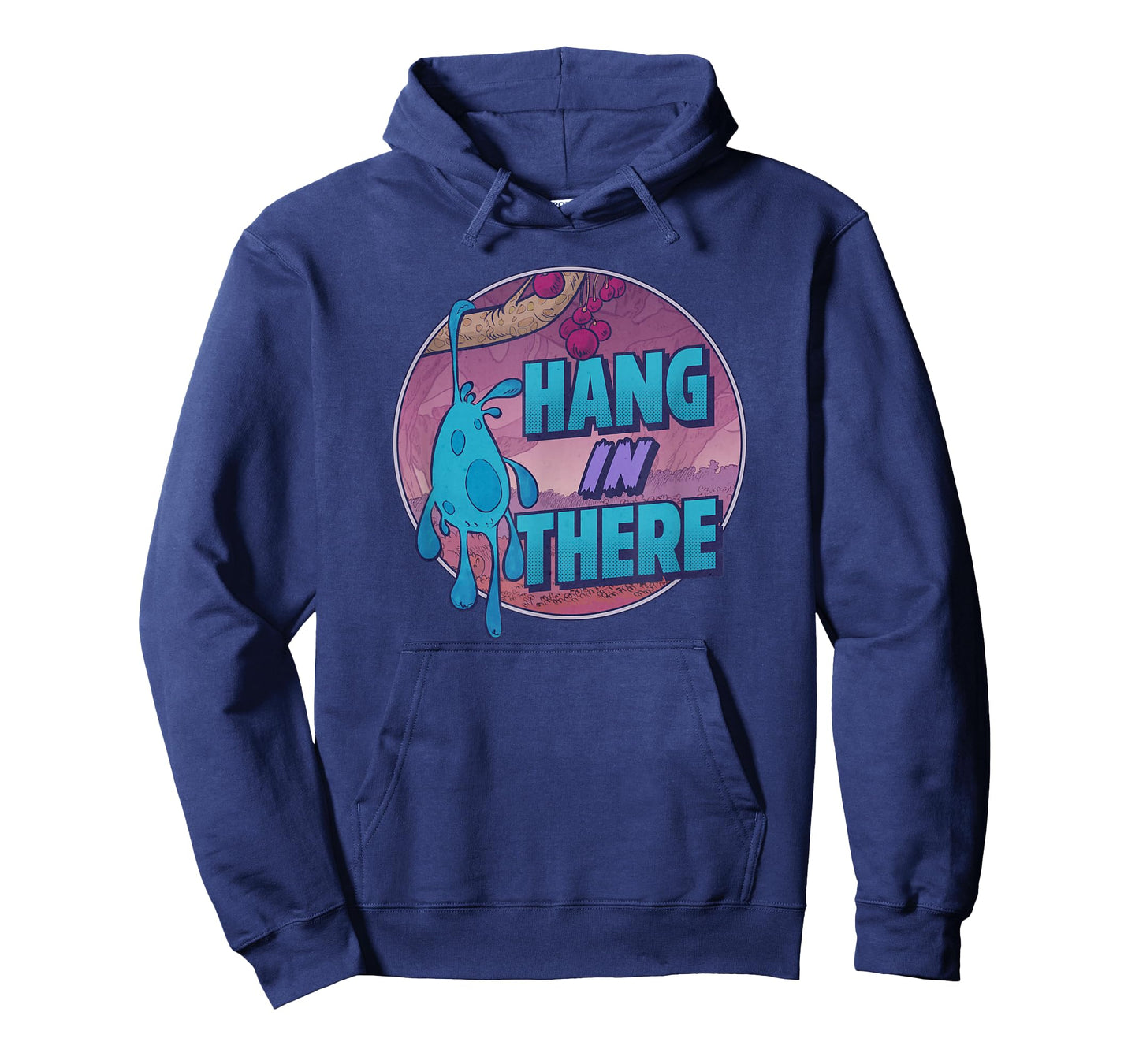 Disney Strange World Splat Hang In There Badge T-Shirt