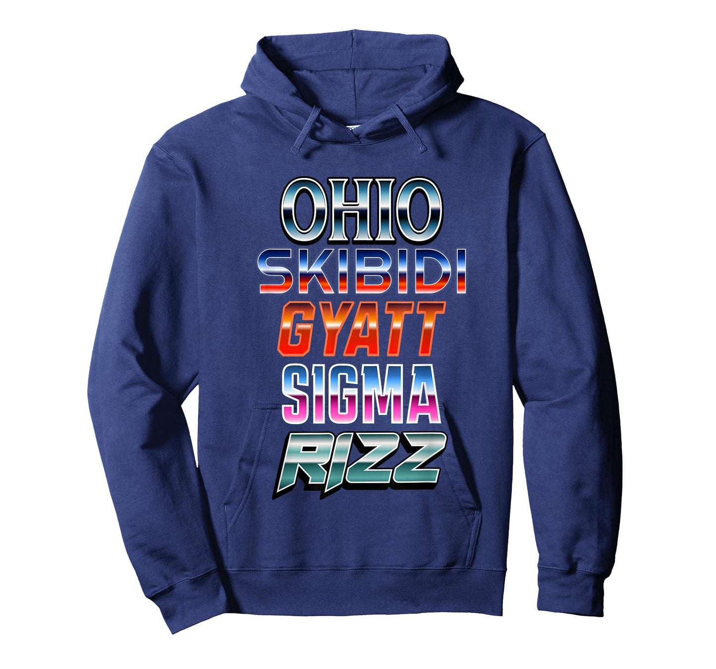 Ohio Skibidi Gyatt Sigma Rizz T-Shirt