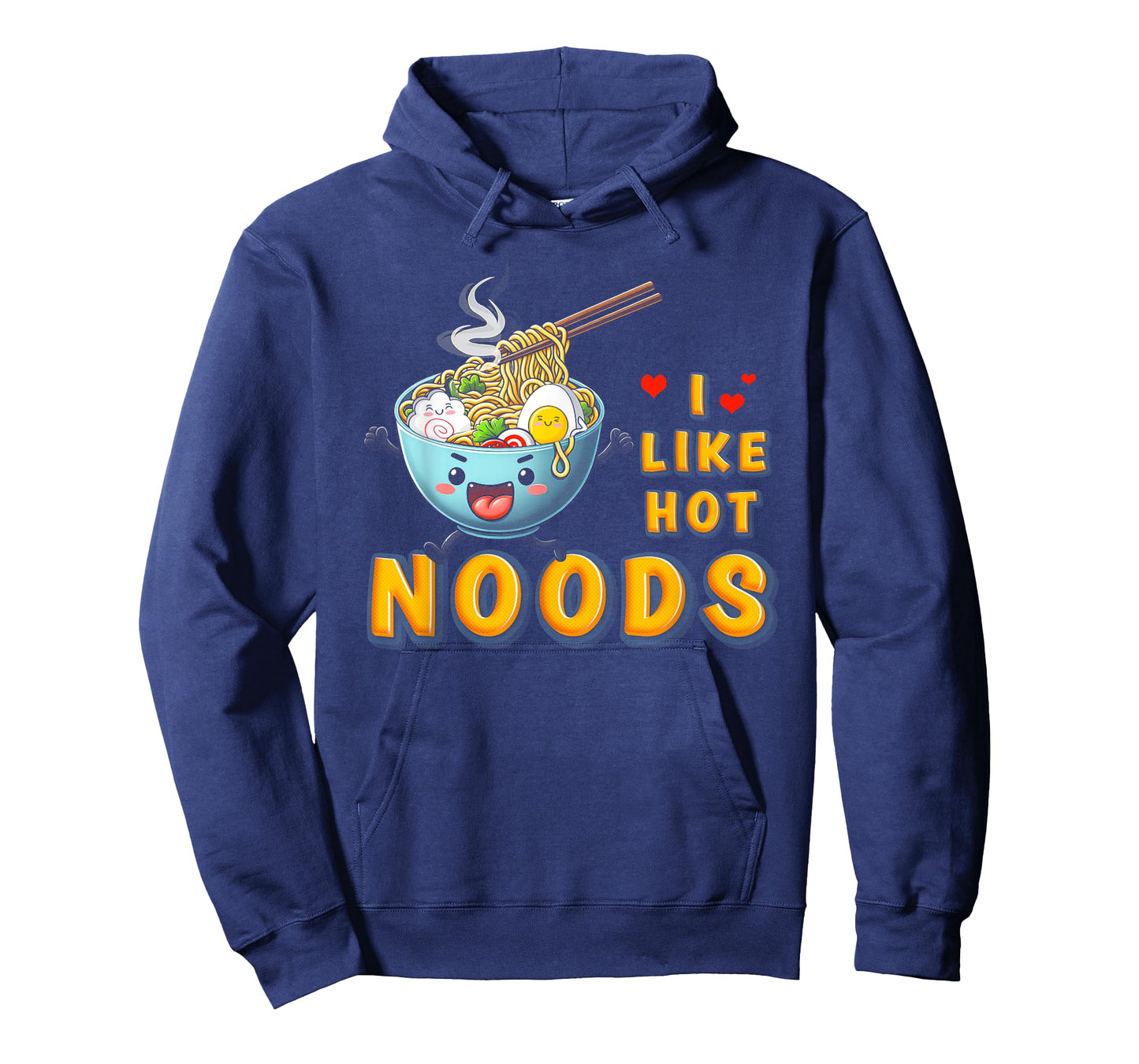 I Like Hot Noods Ramen Noodles Meme Kawaii Japanese Food T-Shirt