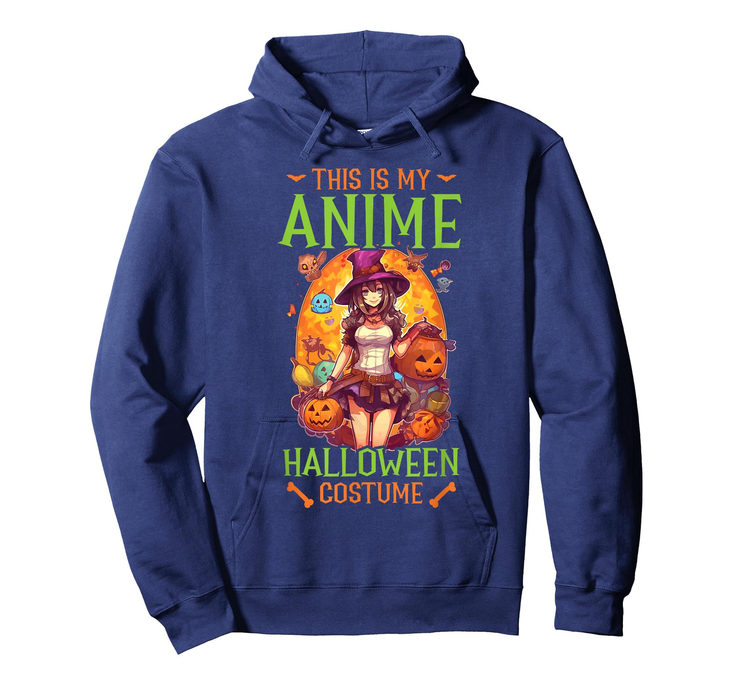 Anime Halloween Kawaii Trick Or Treat Spooky Manga Reader T-Shirt