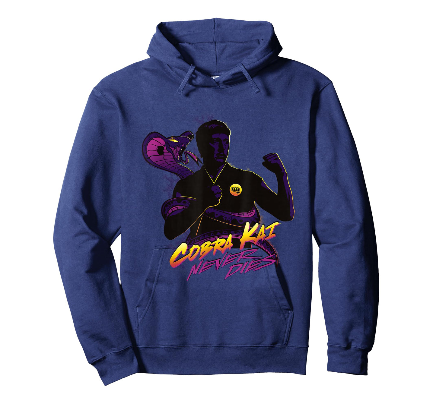 Cobra Kai Never Dies Fight Pose T-Shirt