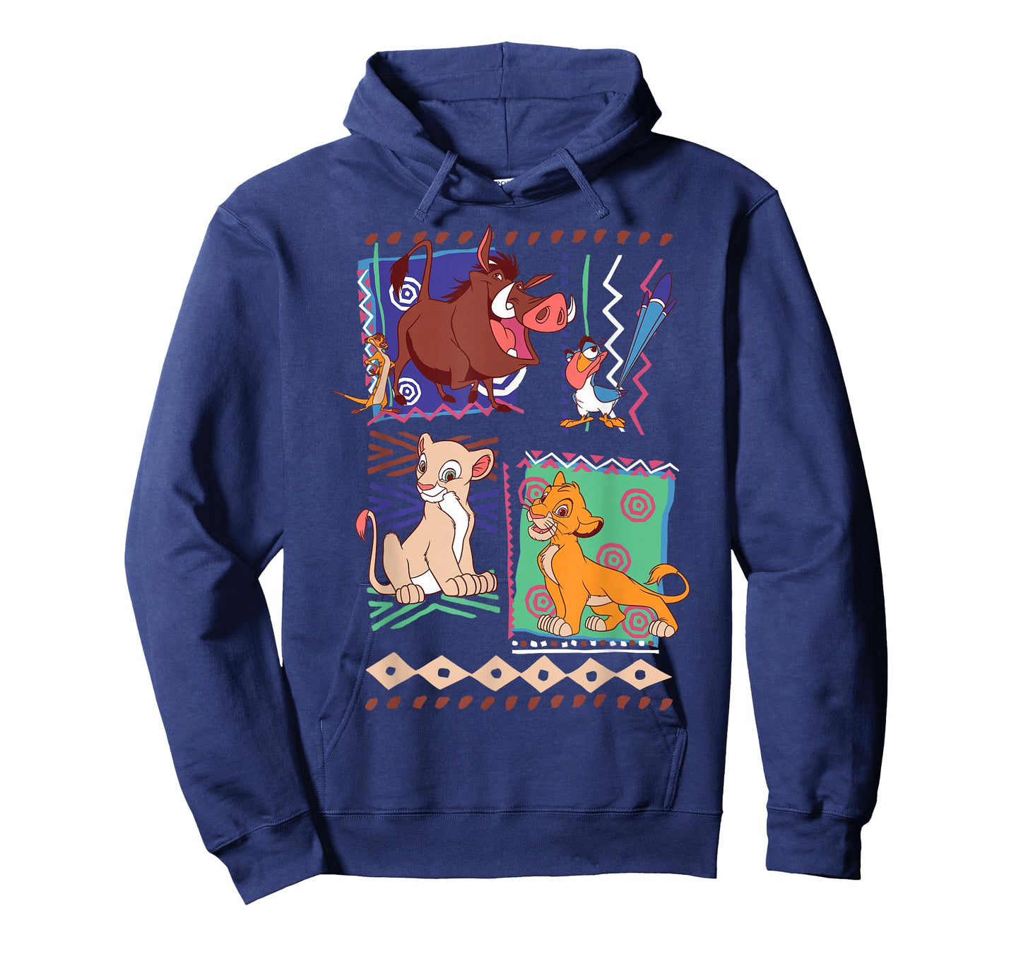 Disney Lion King Simba And Timon Graphic T-Shirt T-Shirt