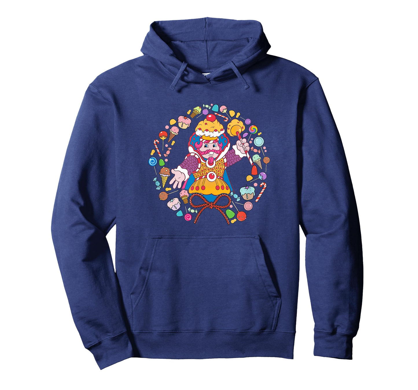 Candy Land Christmas King Kandy Wreath T-Shirt