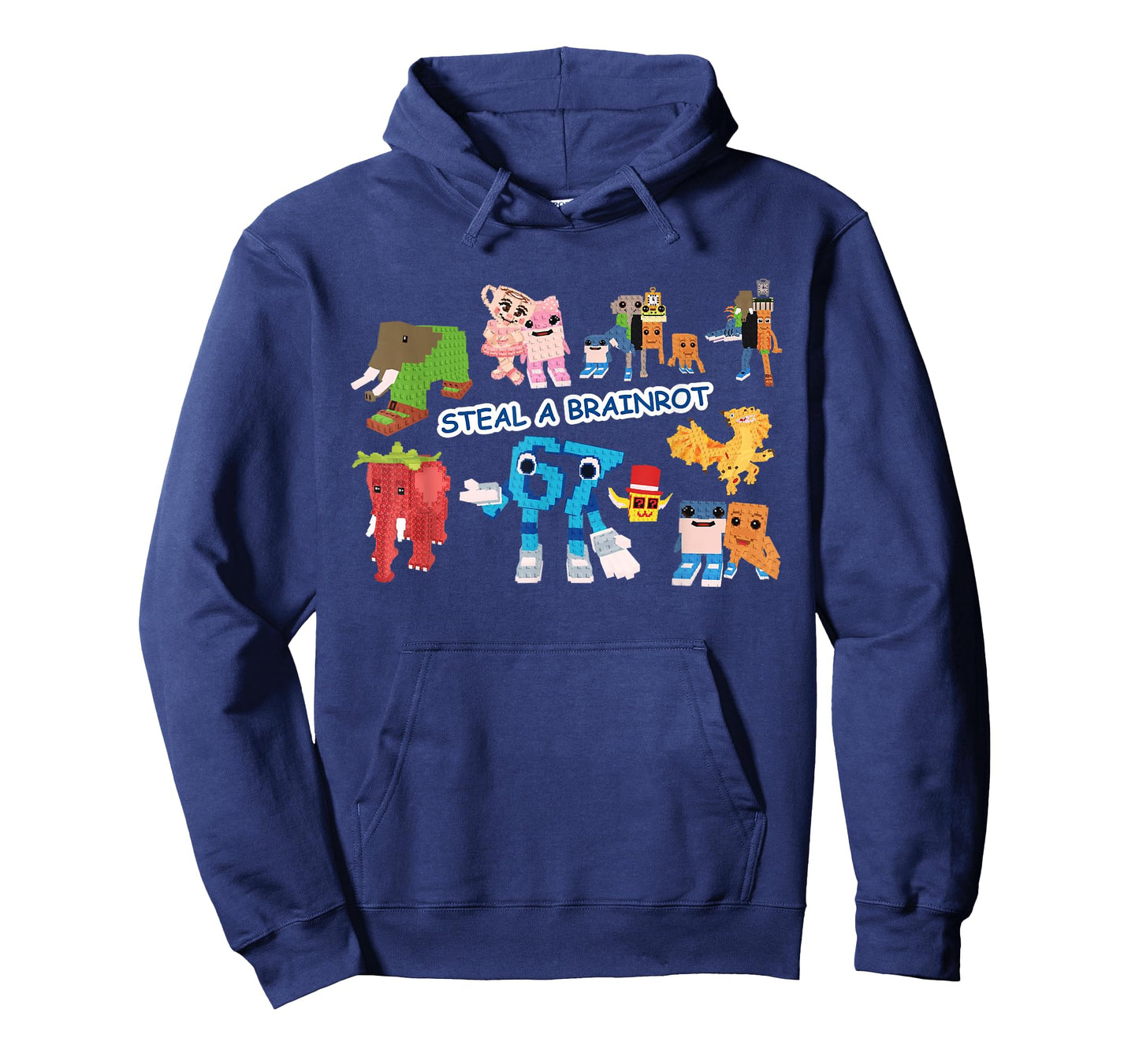 Steal a Brain Rot Shirt Funny Gamer Meme for Kids T-Shirt