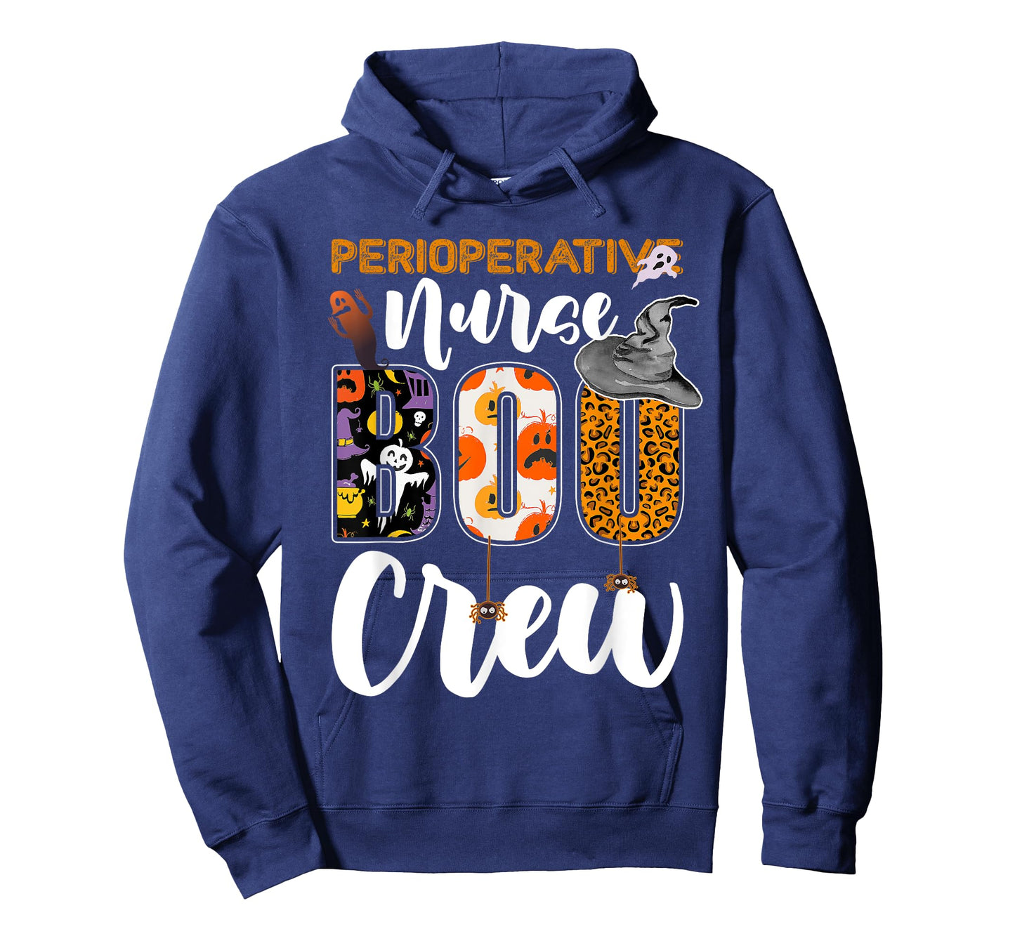 Perioperative Nurse Boo Crew Halloween Matching RN T-Shirt