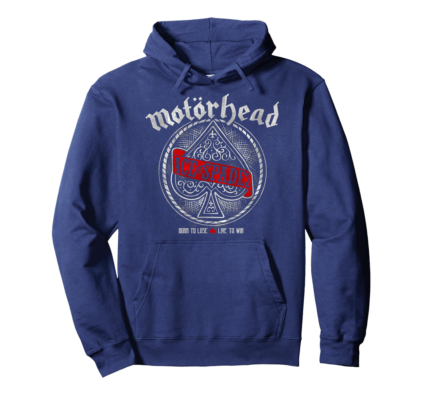 Motörhead - Ace of Spades Red Sash T-Shirt