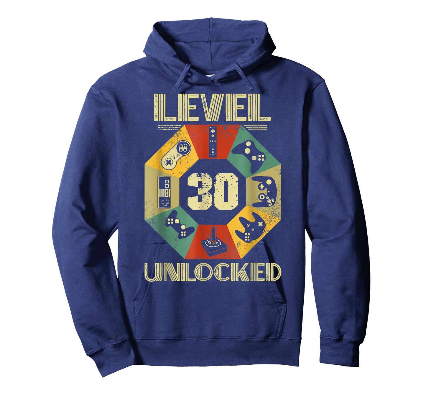 Level 30 Unlocked Video Gamer 30th Birthday Tshirt T-Shirt