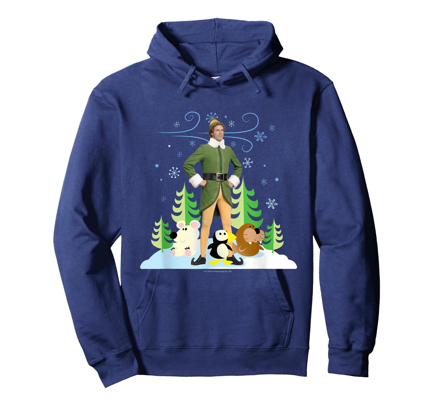 Elf - Buddy And Arctic Puppets T-Shirt