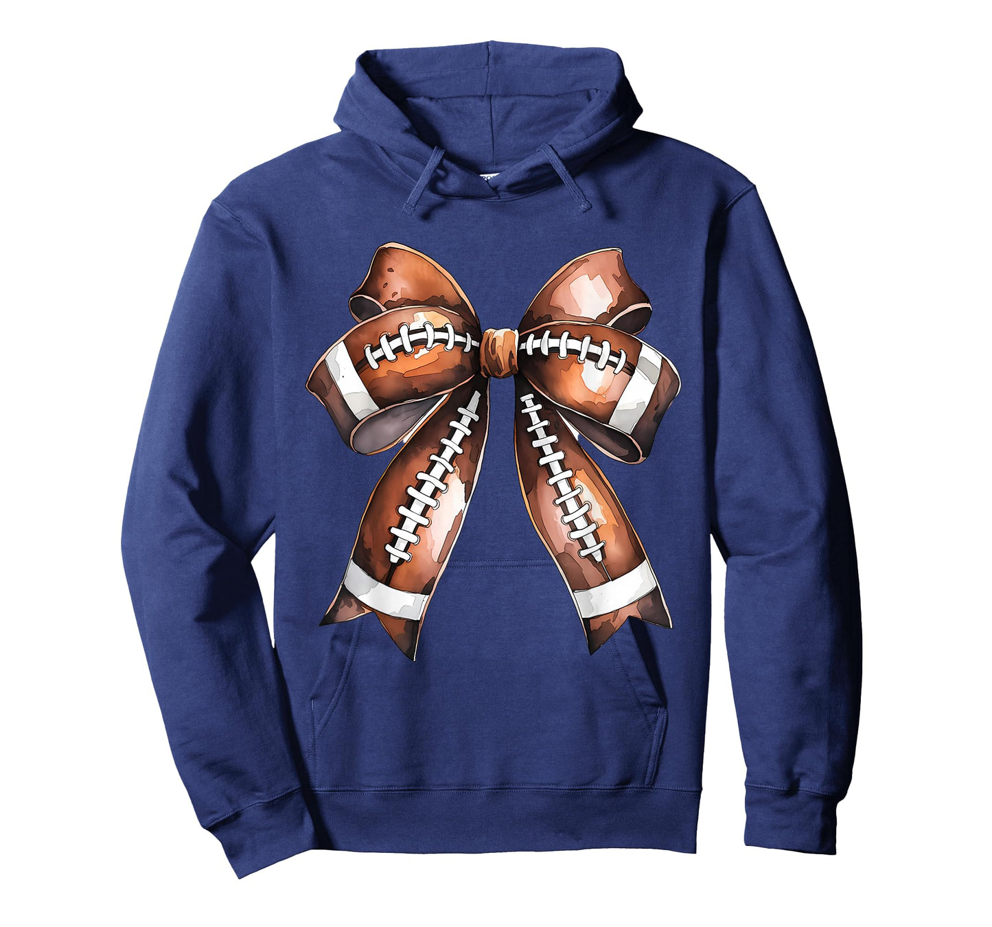 Cute Football Coquette Bow Cute Football Player T-Shirt