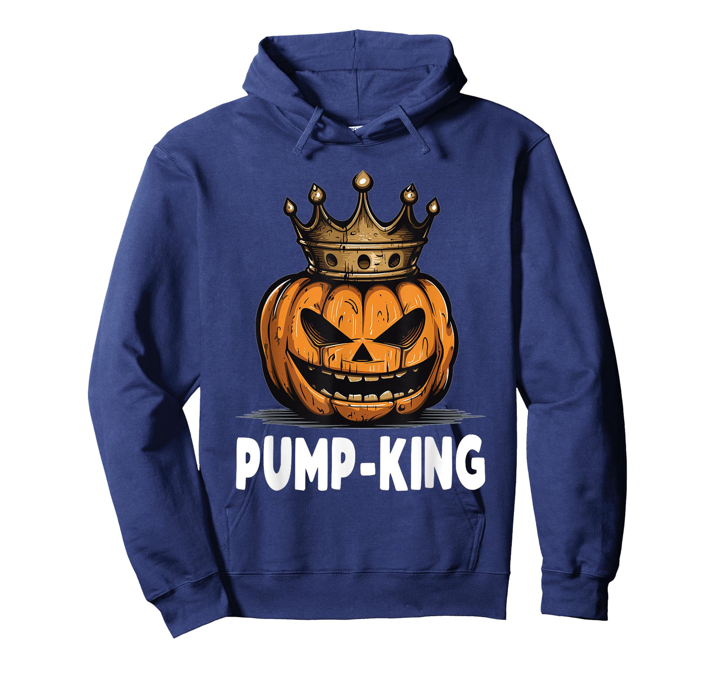 Pump King Couple Matching Halloween Outfits T-Shirt