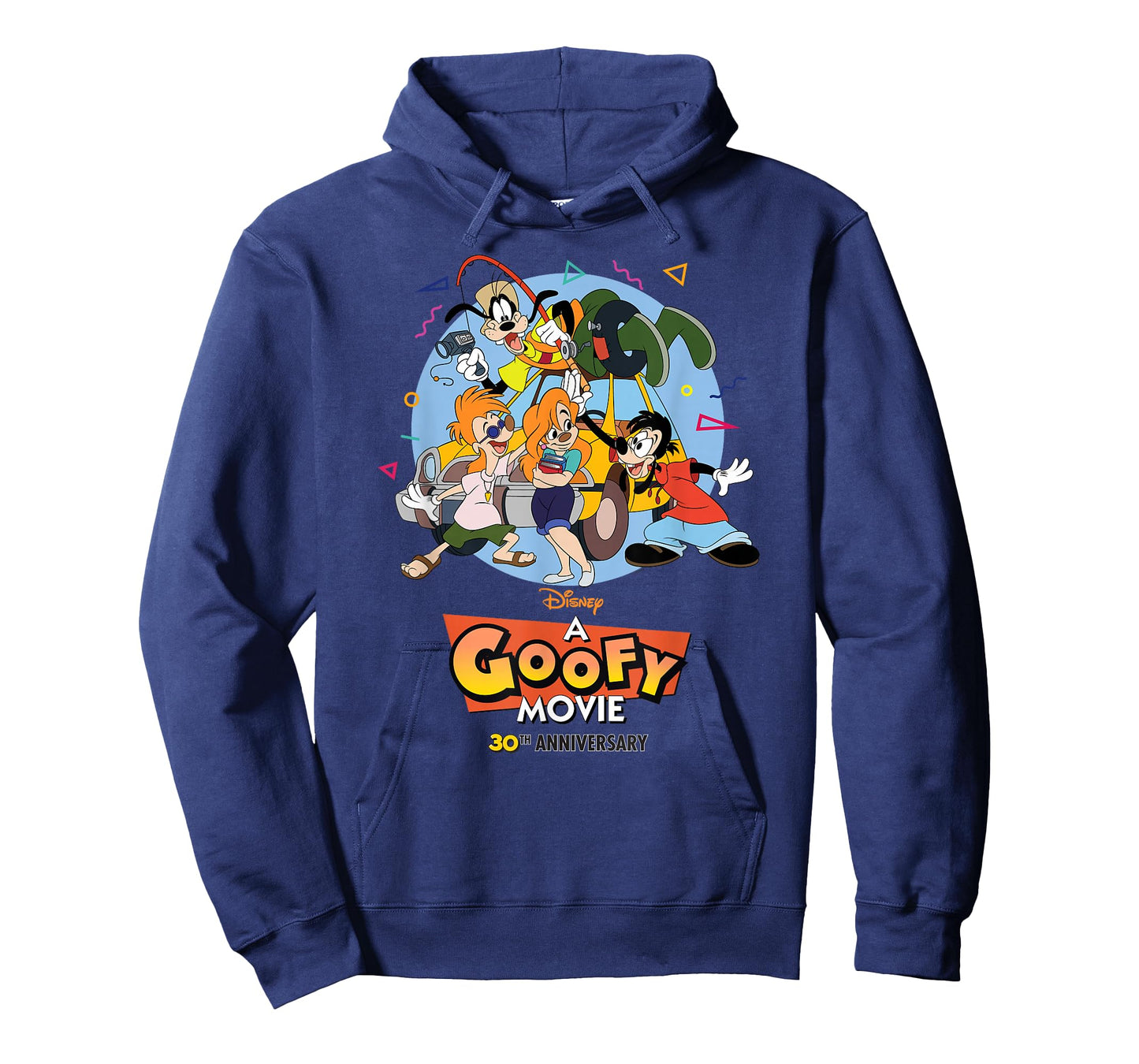 Disney A Goofy Movie 30th Anniversary Retro โ90s Road Trip T-Shirt