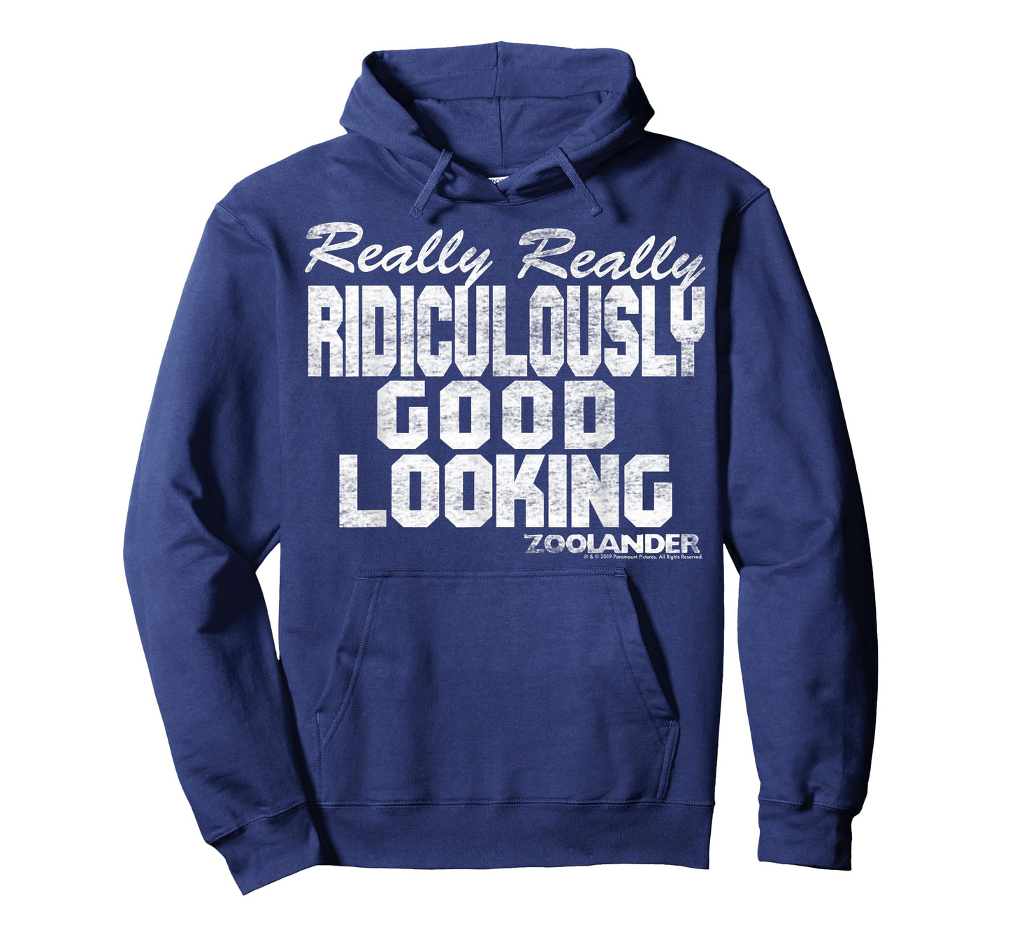 Zoolander Really Really Ridiculously Good Looking Text Quote T-Shirt