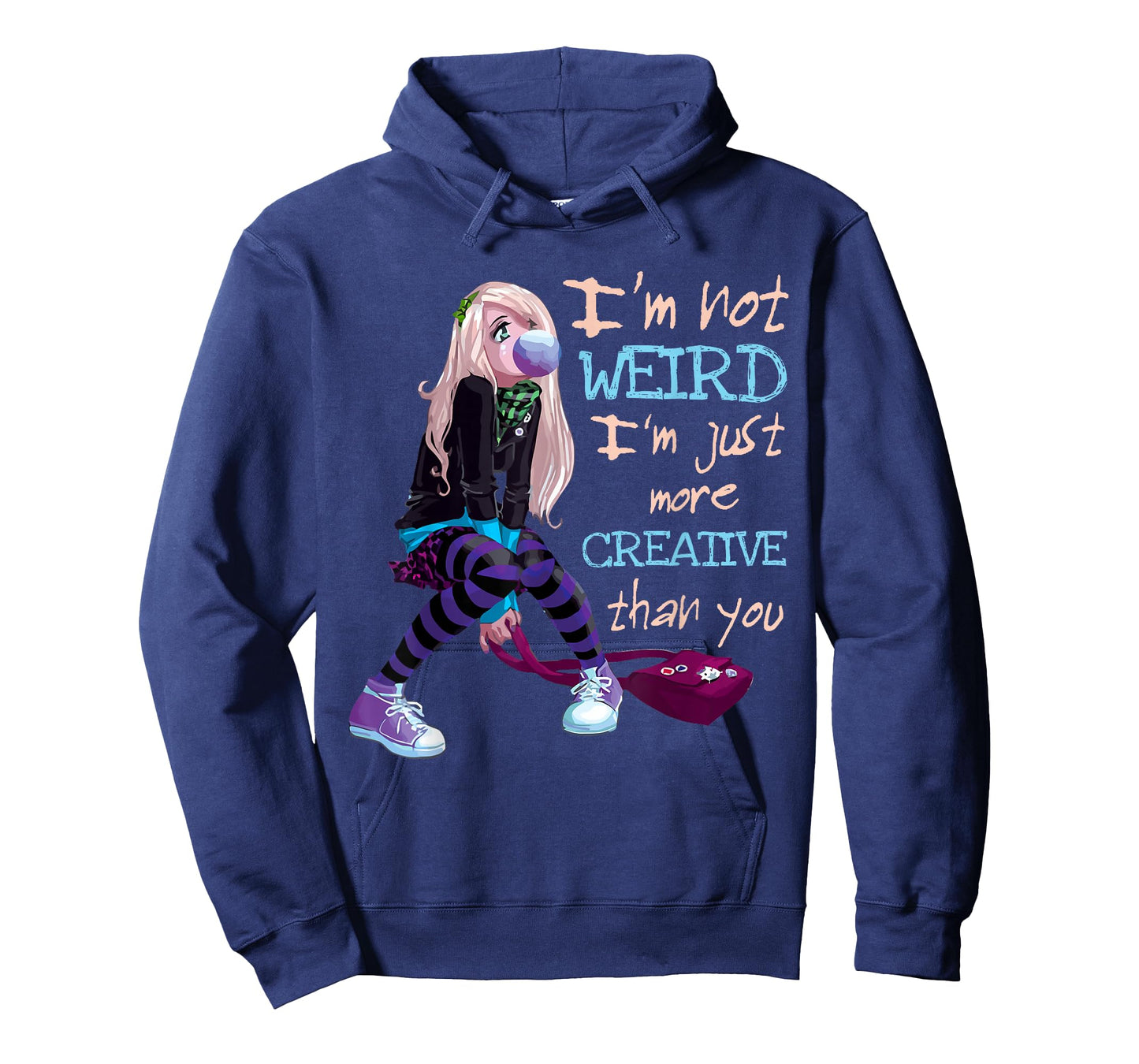Kawaii Anime Girl Kawaii Clothes Anime Clothing Not Weird T-Shirt Small