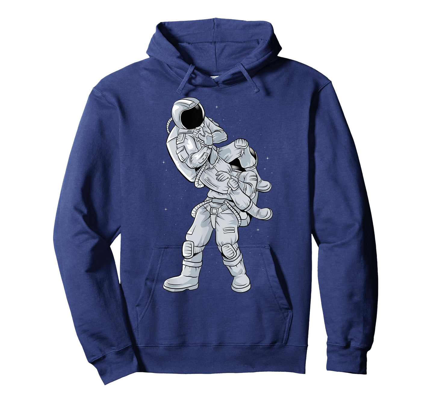 Galaxy BJJ Astronaut Flying Armbar Jiu-Jitsu T-Shirt
