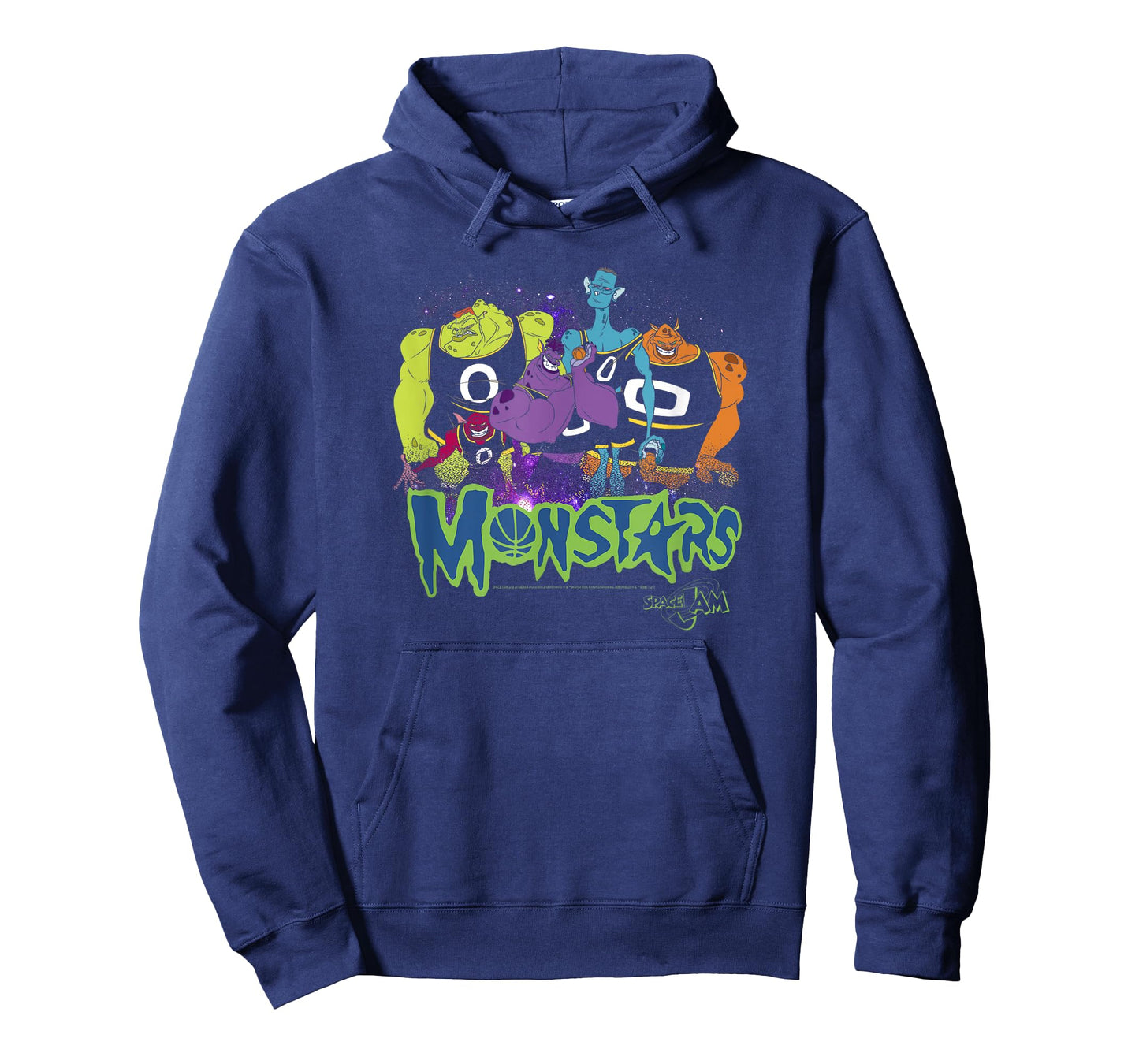 Space Jam Classic Monstars Game Day Aliens T-Shirt