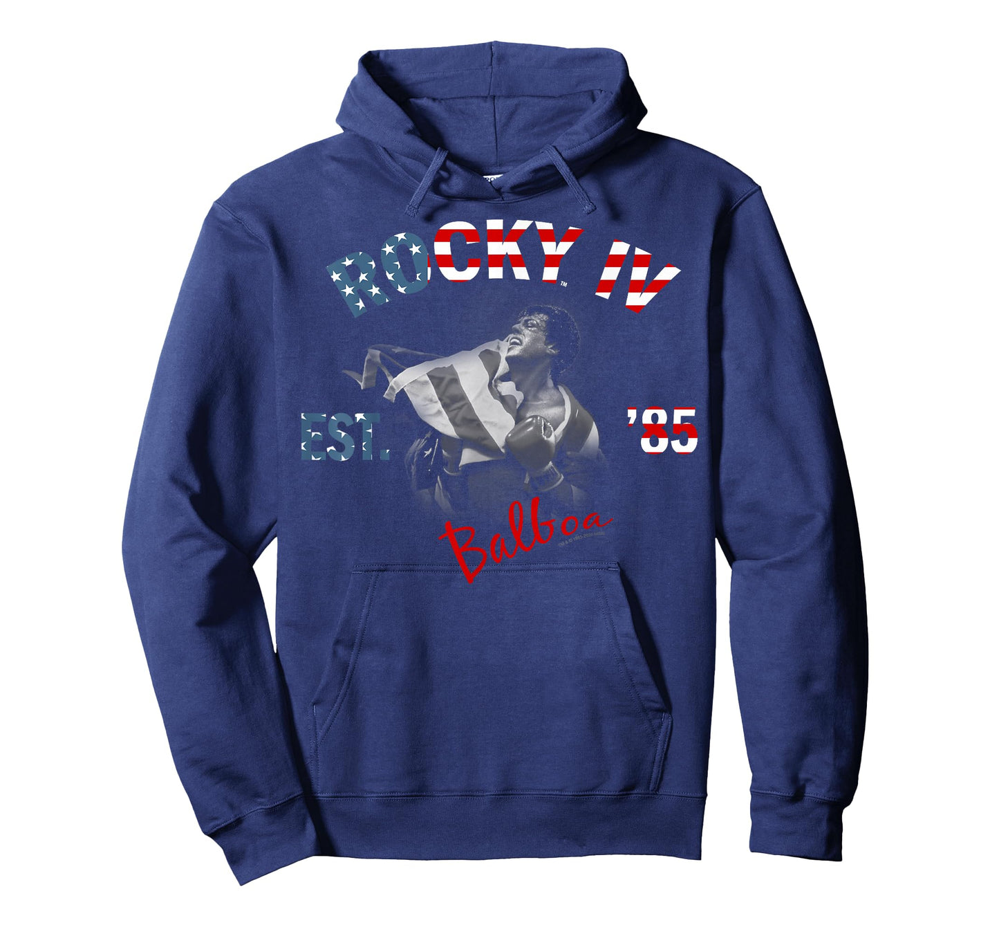 Rocky IV Est. '85 American Flag Fill T-Shirt